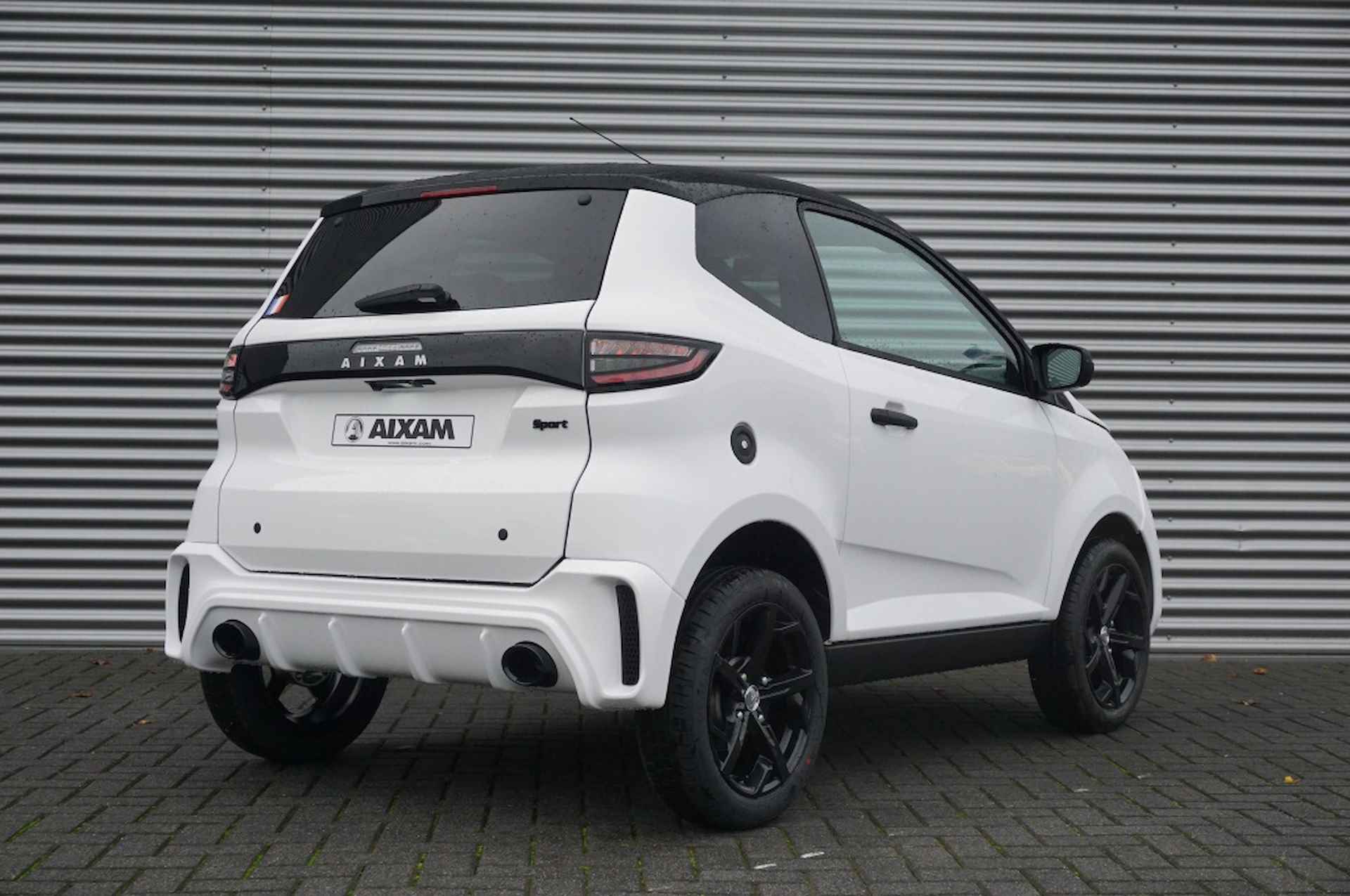 Aixam Ambition City Sport 45KM/H AUTOMAAT CAMERA | DAB+ | LEER | LM VELGEN! - 5/47