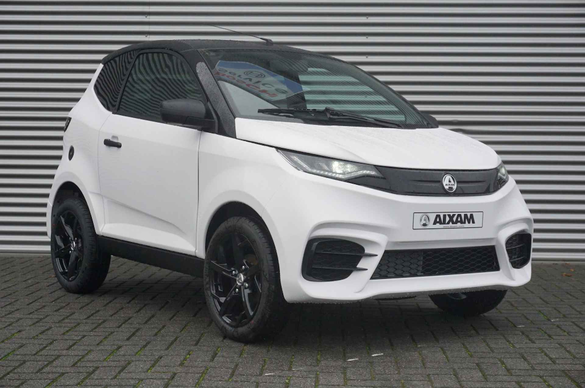 Aixam Ambition City Sport 45KM/H AUTOMAAT CAMERA | DAB+ | LEER | LM VELGEN! - 7/47