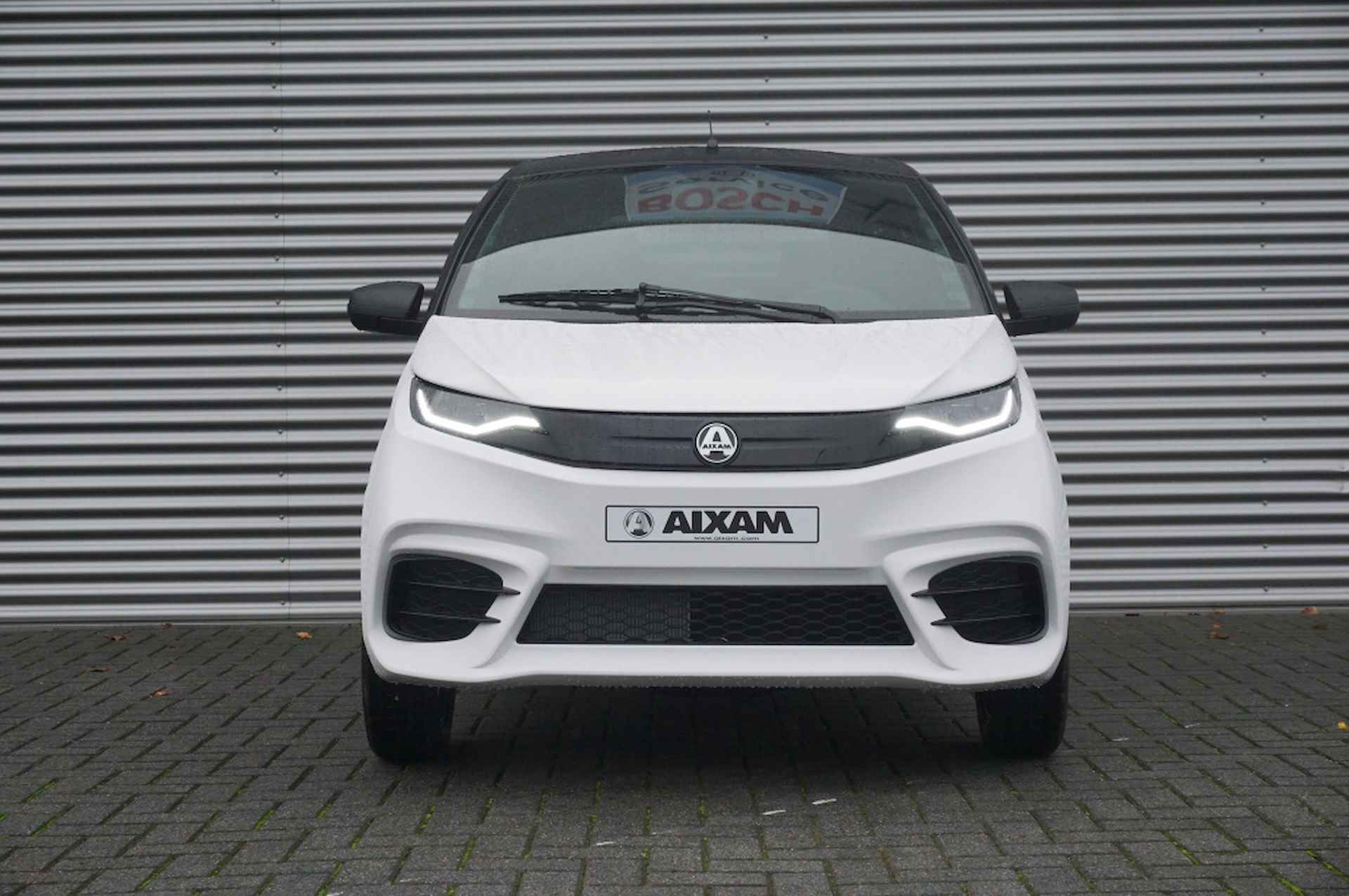 Aixam Ambition City Sport 45KM/H AUTOMAAT CAMERA | DAB+ | LEER | LM VELGEN! - 8/47