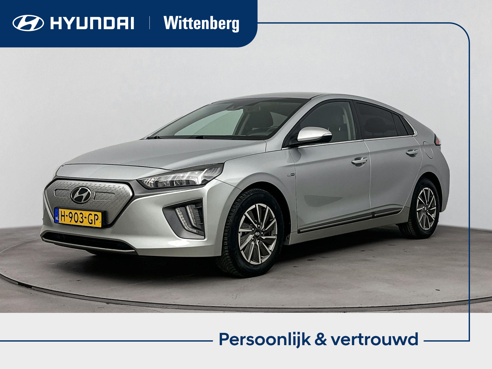 Hyundai IONIQ Comfort EV 38 kWh | Facelift | Stoelverwarming | Bluelink app | All Season banden | Navigatie | Camera |