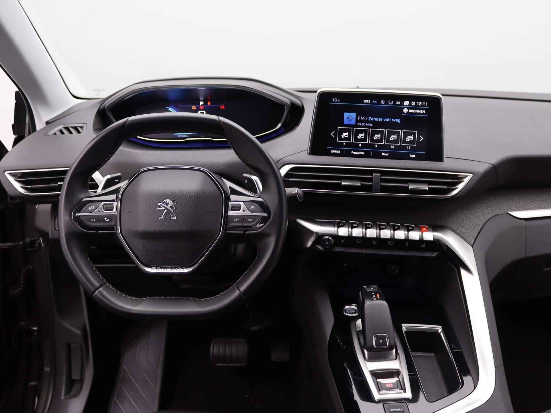 Peugeot 3008 1.6 PureTech Blue Lease Premium Automaat | Airco | Navigatie | Achteruitrijcamera | Cruise Control | - 7/47