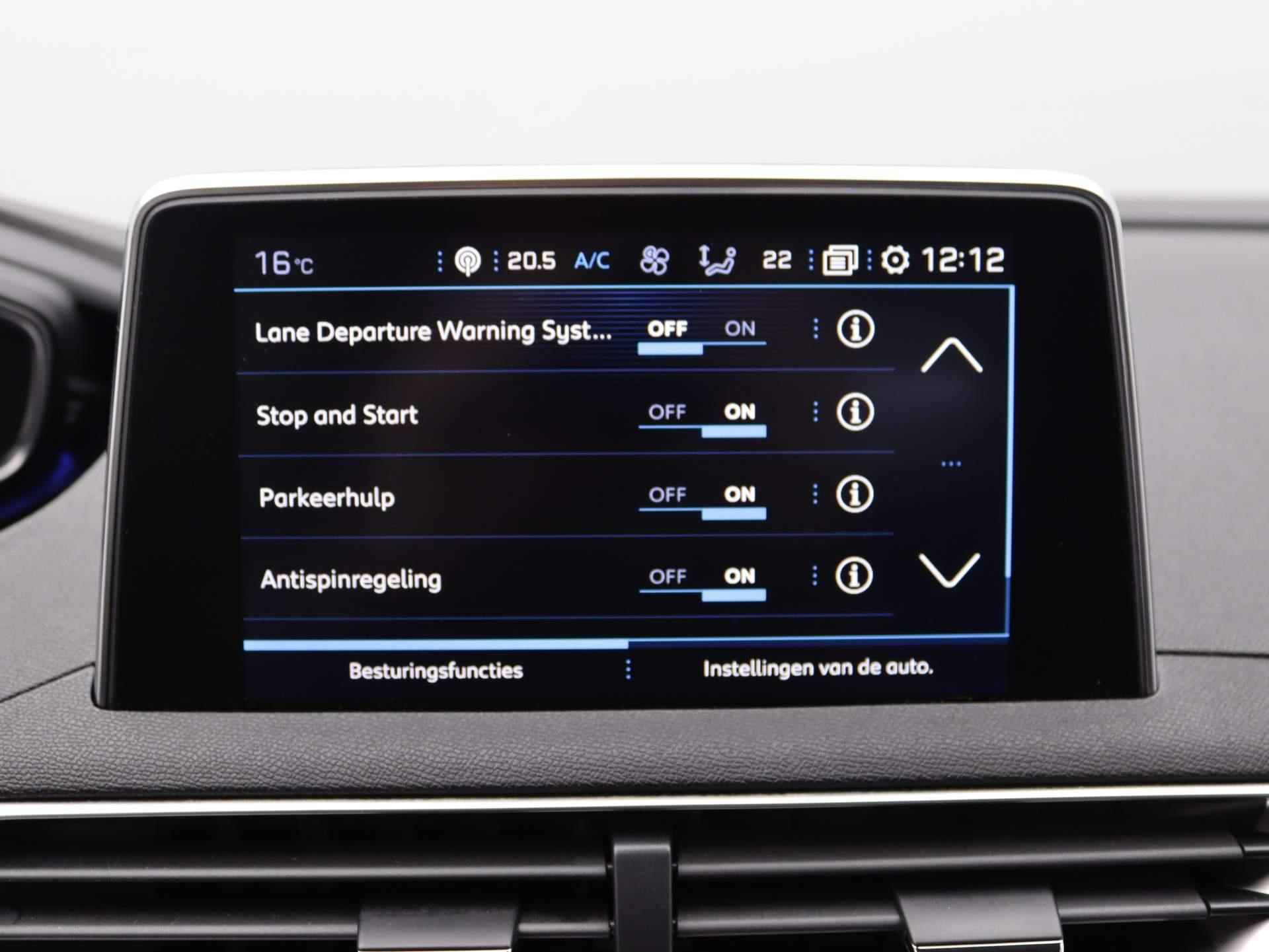 Peugeot 3008 1.6 PureTech Blue Lease Premium Automaat | Airco | Navigatie | Achteruitrijcamera | Cruise Control | - 17/46