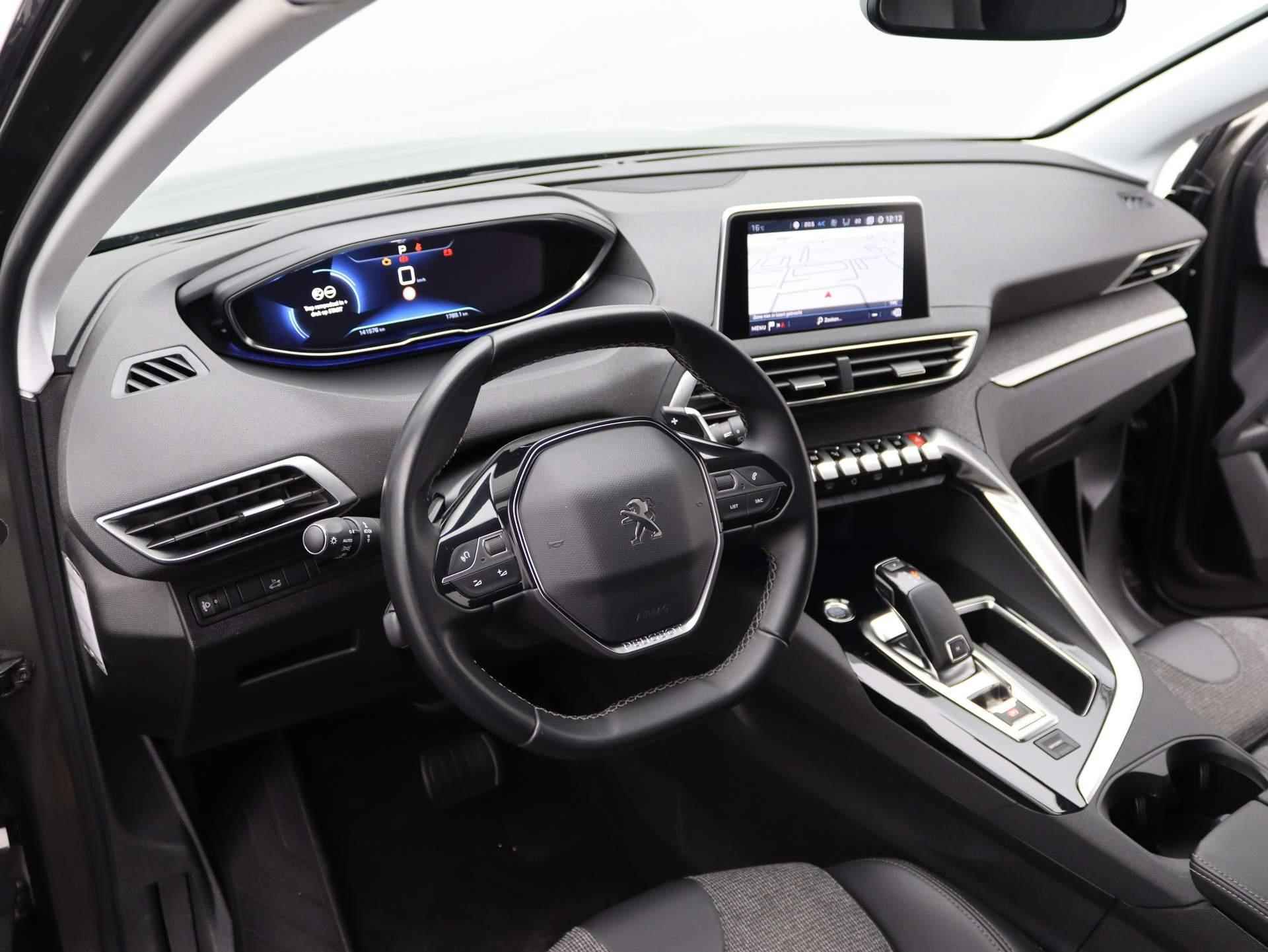 Peugeot 3008 1.6 PureTech Blue Lease Premium Automaat | Airco | Navigatie | Achteruitrijcamera | Cruise Control | - 28/47