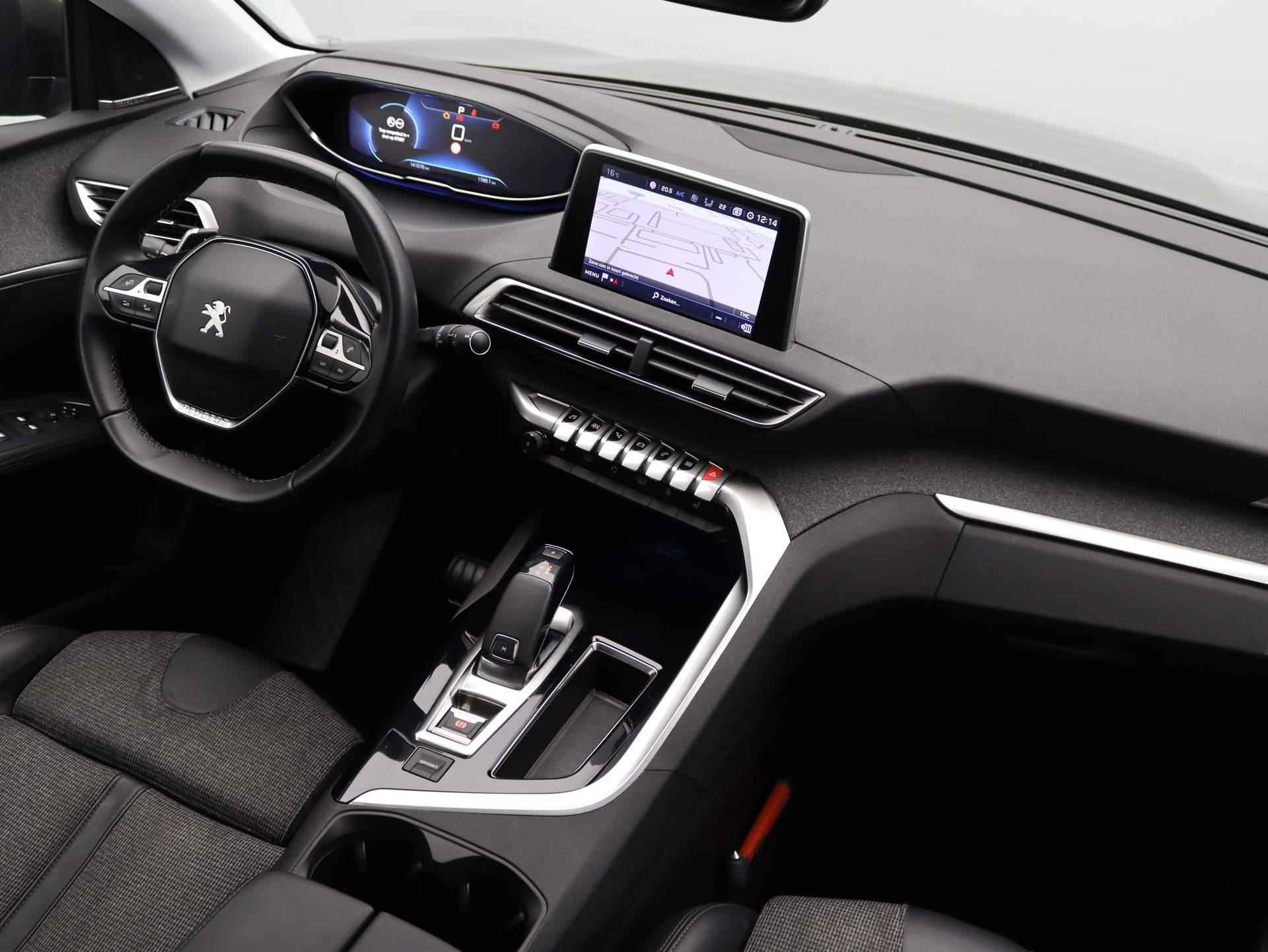 Peugeot 3008 1.6 PureTech Blue Lease Premium Automaat | Airco | Navigatie | Achteruitrijcamera | Cruise Control | - 30/47