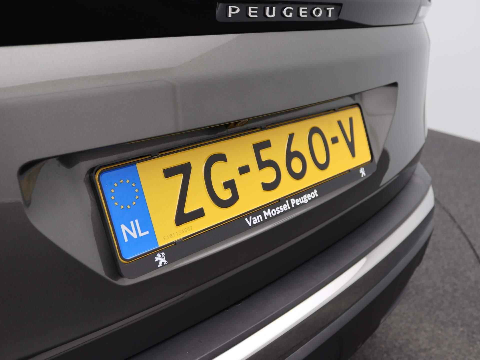 Peugeot 3008 1.6 PureTech Blue Lease Premium Automaat | Airco | Navigatie | Achteruitrijcamera | Cruise Control | - 38/46