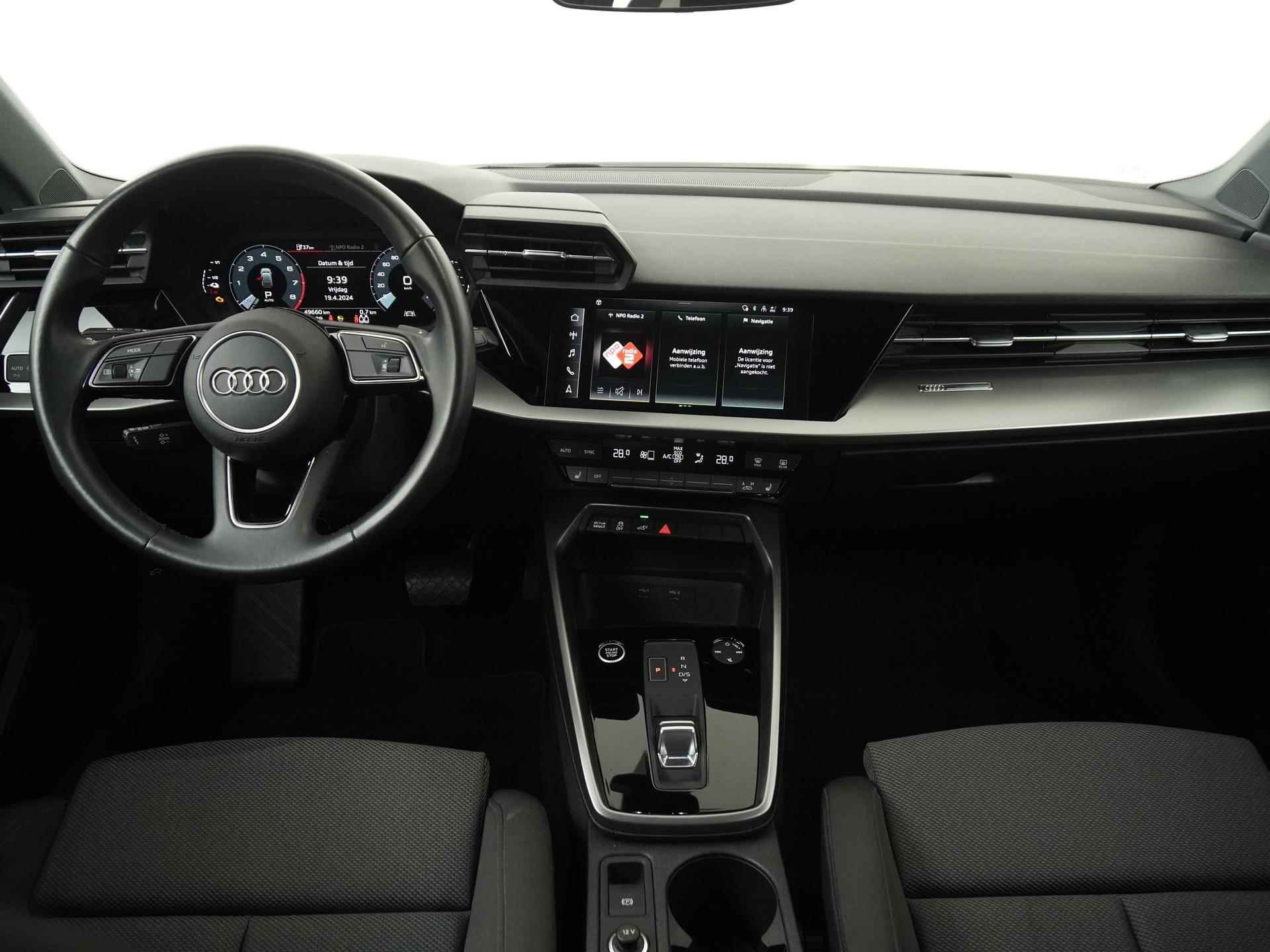 Audi A3 Sportback 40 TFSIe S-Line PHEV | LED | Carplay | Plug-in |  Zondag Open! - 5/42