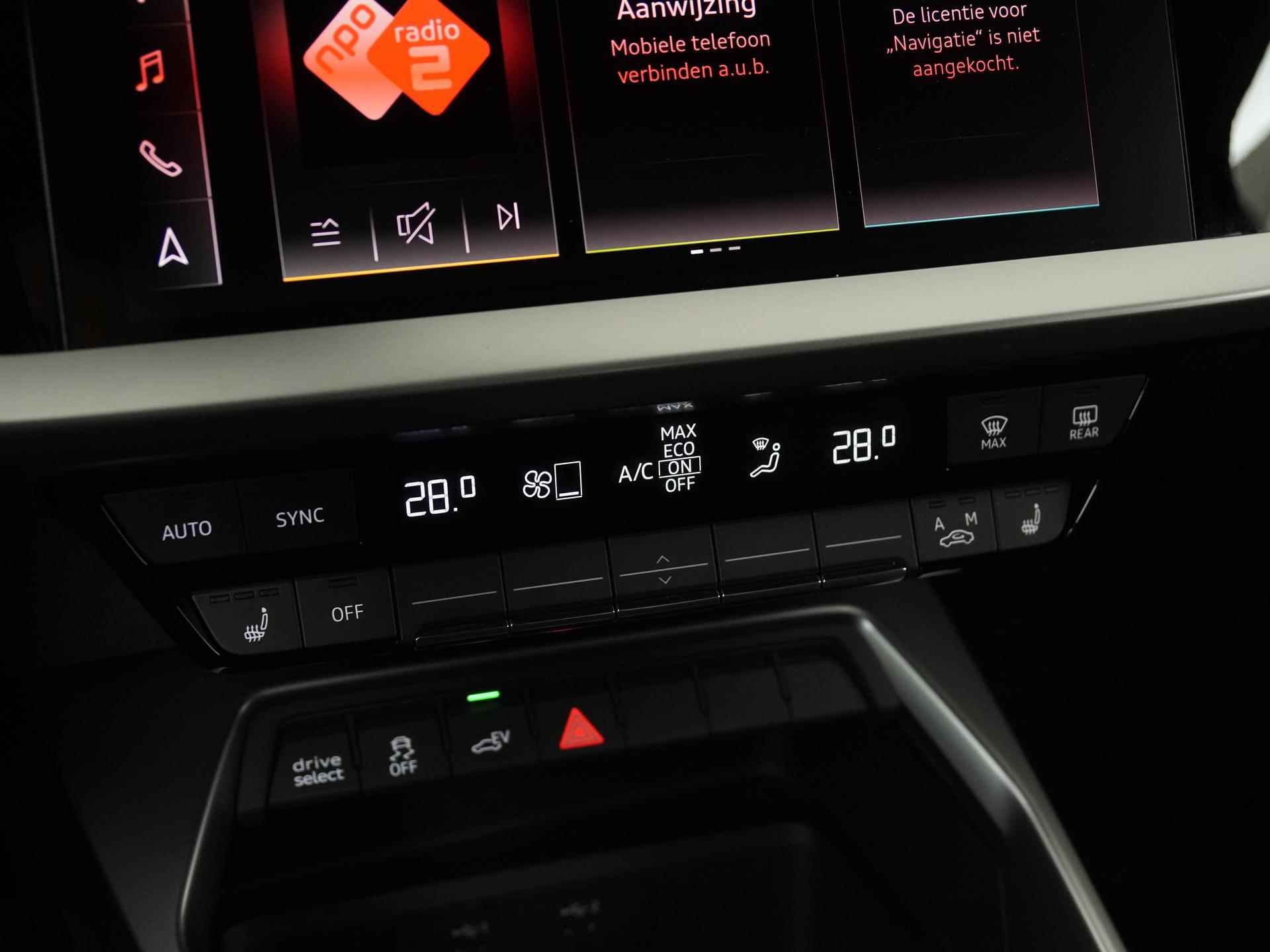 Audi A3 Sportback 40 TFSIe S-Line PHEV | LED | Carplay | Plug-in |  Zondag Open! - 10/42