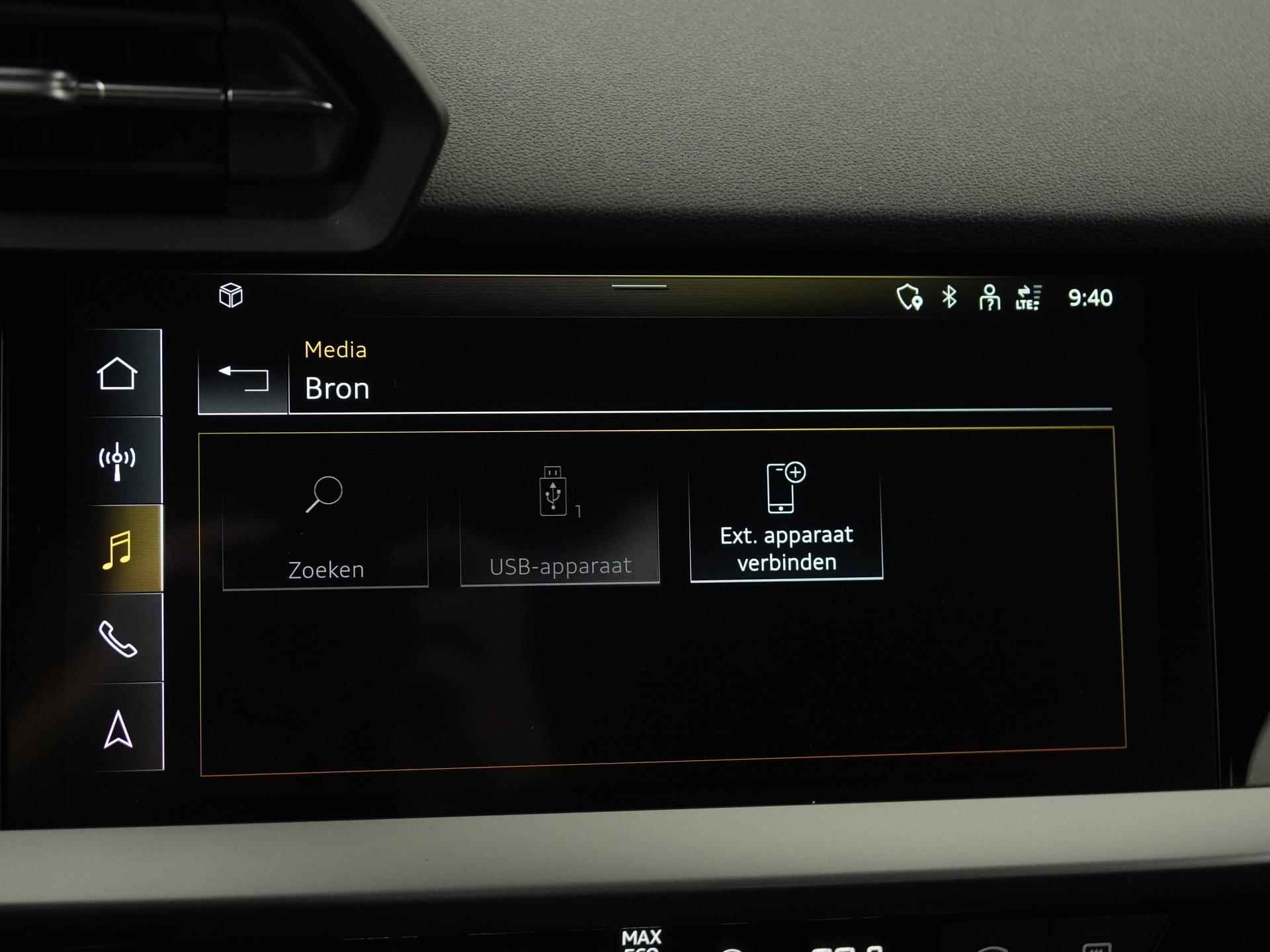 Audi A3 Sportback 40 TFSIe S-Line PHEV | LED | Carplay | Plug-in |  Zondag Open! - 13/42