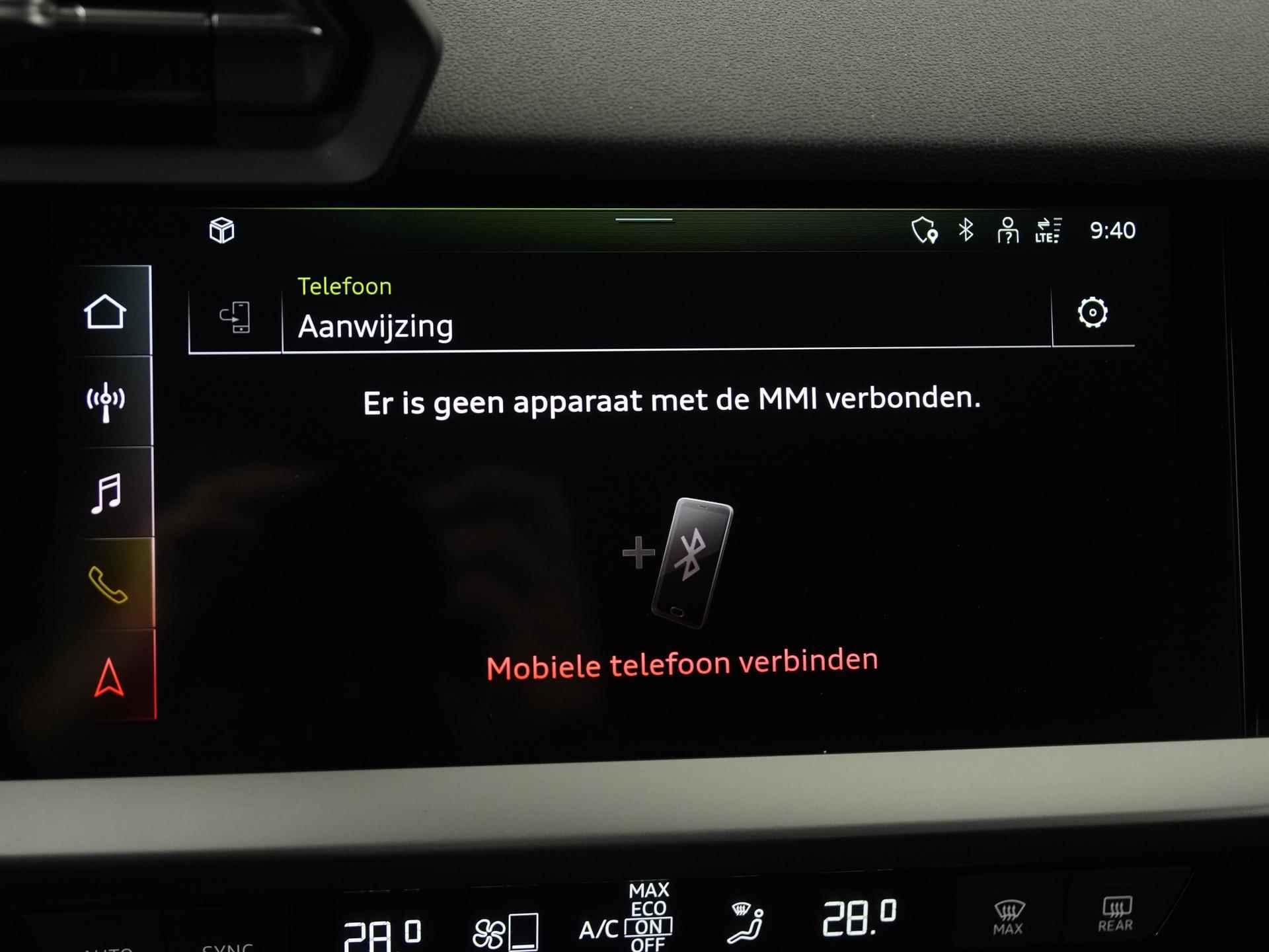 Audi A3 Sportback 40 TFSIe S-Line PHEV | LED | Carplay | Plug-in |  Zondag Open! - 14/42