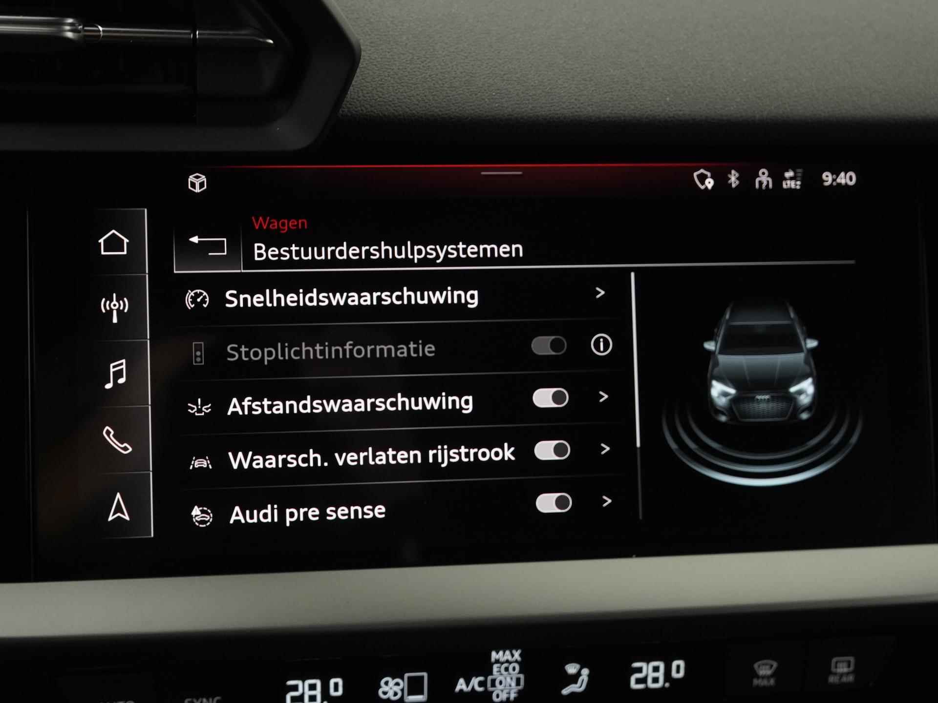 Audi A3 Sportback 40 TFSIe S-Line PHEV | LED | Carplay | Plug-in |  Zondag Open! - 19/42