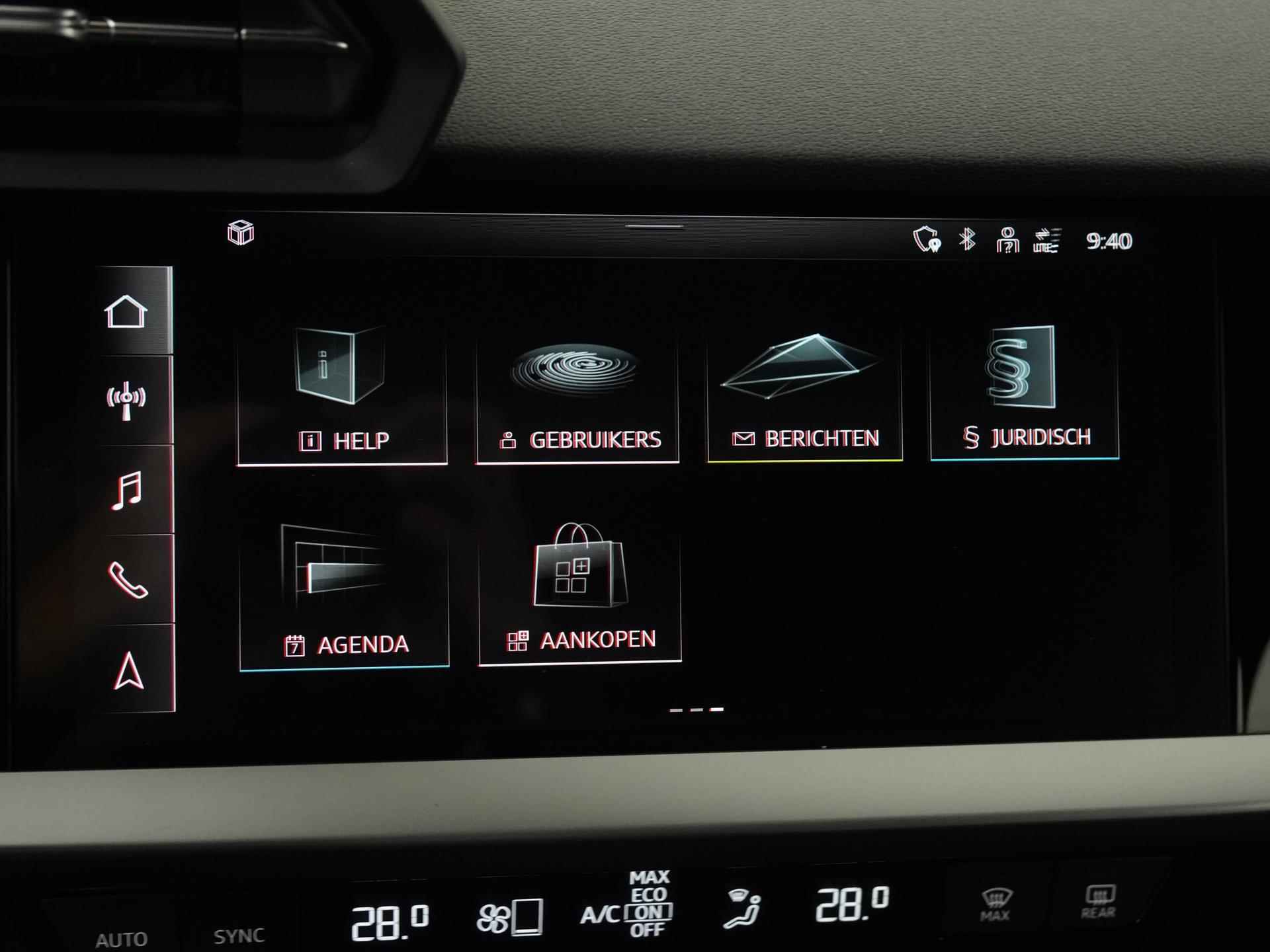 Audi A3 Sportback 40 TFSIe S-Line PHEV | LED | Carplay | Plug-in |  Zondag Open! - 20/42