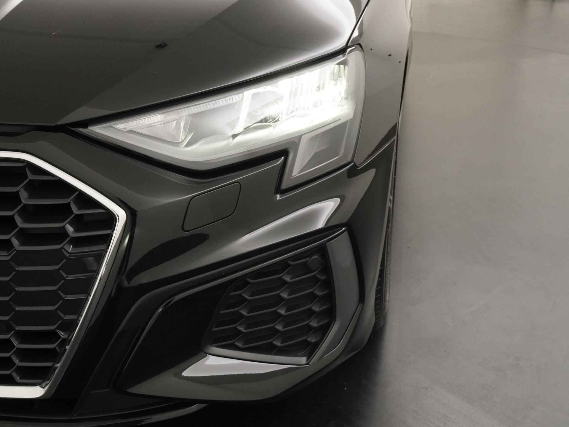 Audi A3 Sportback 40 TFSIe S-Line PHEV | LED | Carplay | Plug-in |  Zondag Open! - 21/42
