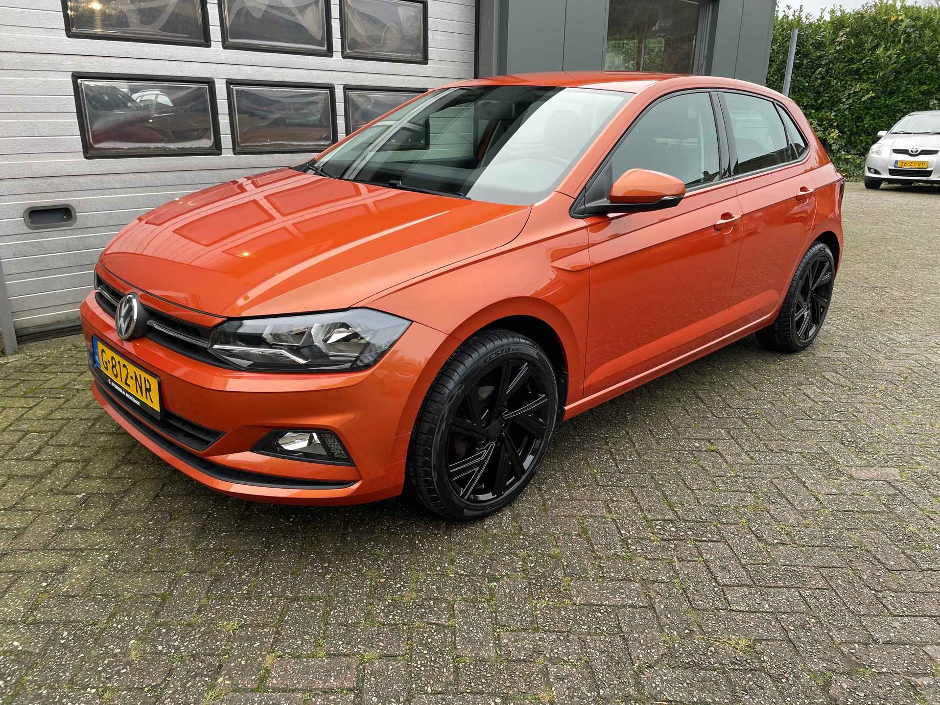 Volkswagen Polo 1.0 TSI Comfortline - 4/17