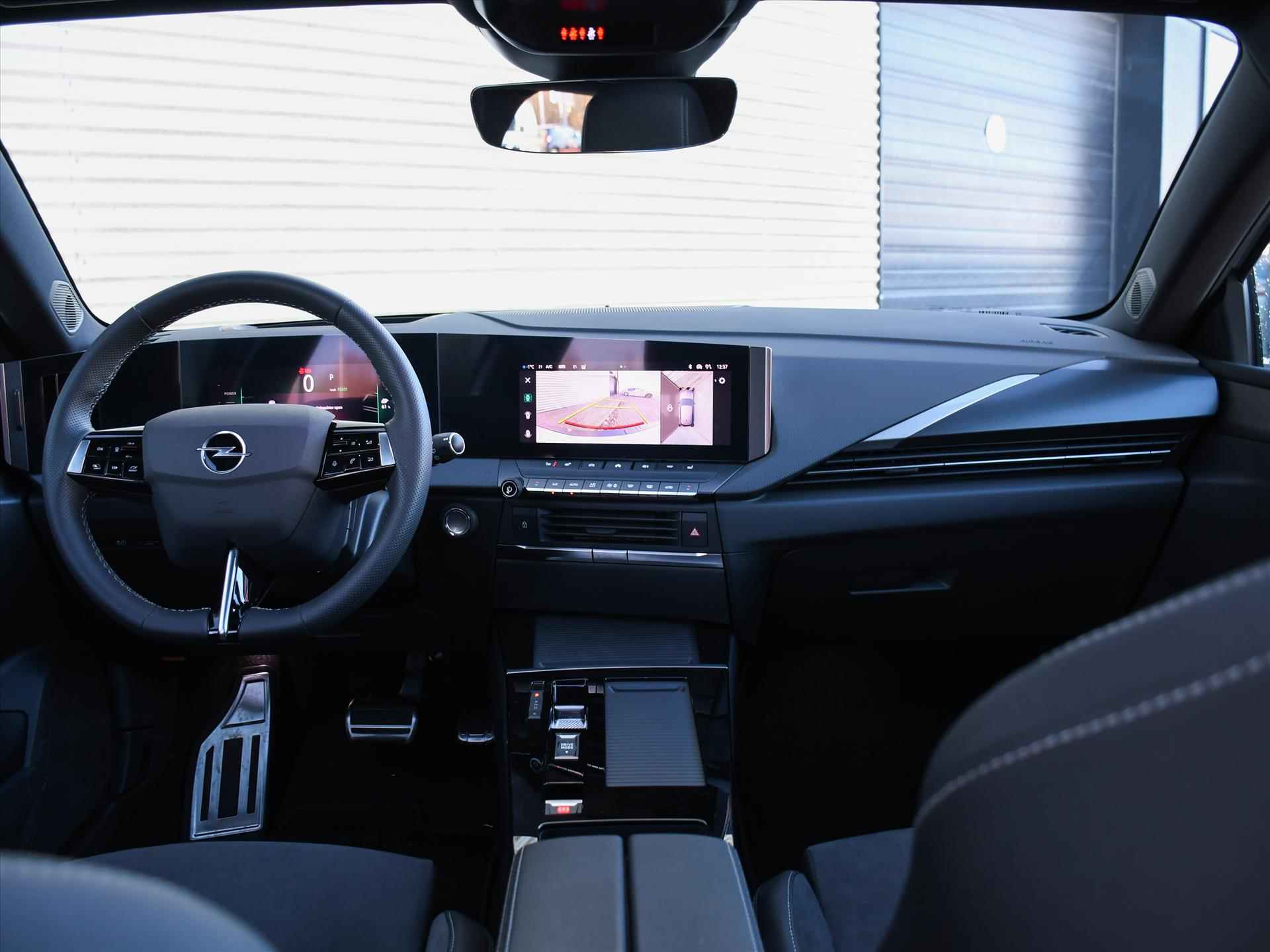 Opel Astra GS 54kw 156pk Automaat SCHUIF-DAK | HUD | STANDKACHEL | PDC + 360° CAM. | WINTER PACK | ADAPT. CRUISE | BLIS - 14/40