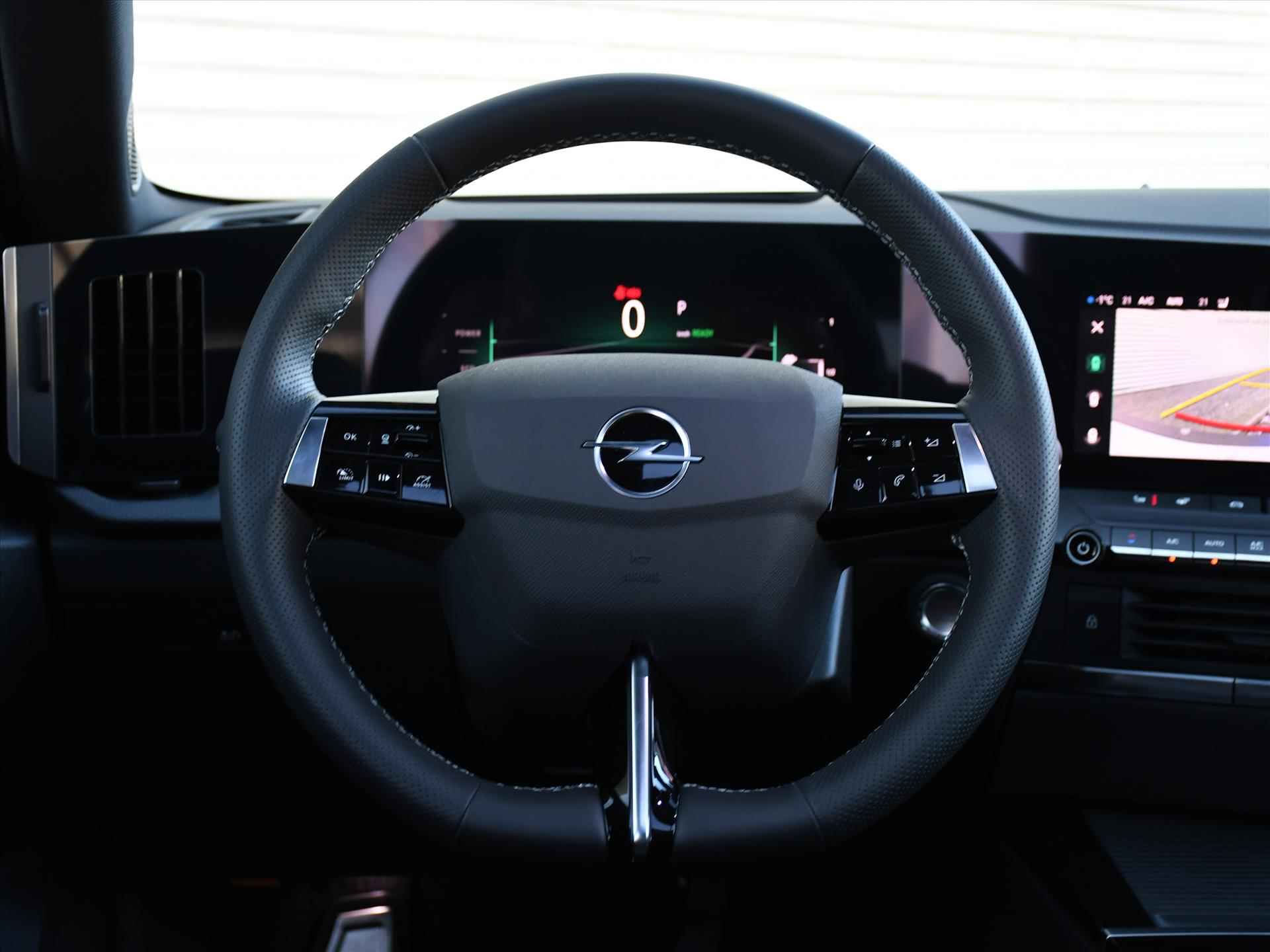 Opel Astra GS 54kw 156pk Automaat SCHUIF-DAK | HUD | STANDKACHEL | PDC + 360° CAM. | WINTER PACK | ADAPT. CRUISE | BLIS - 15/40
