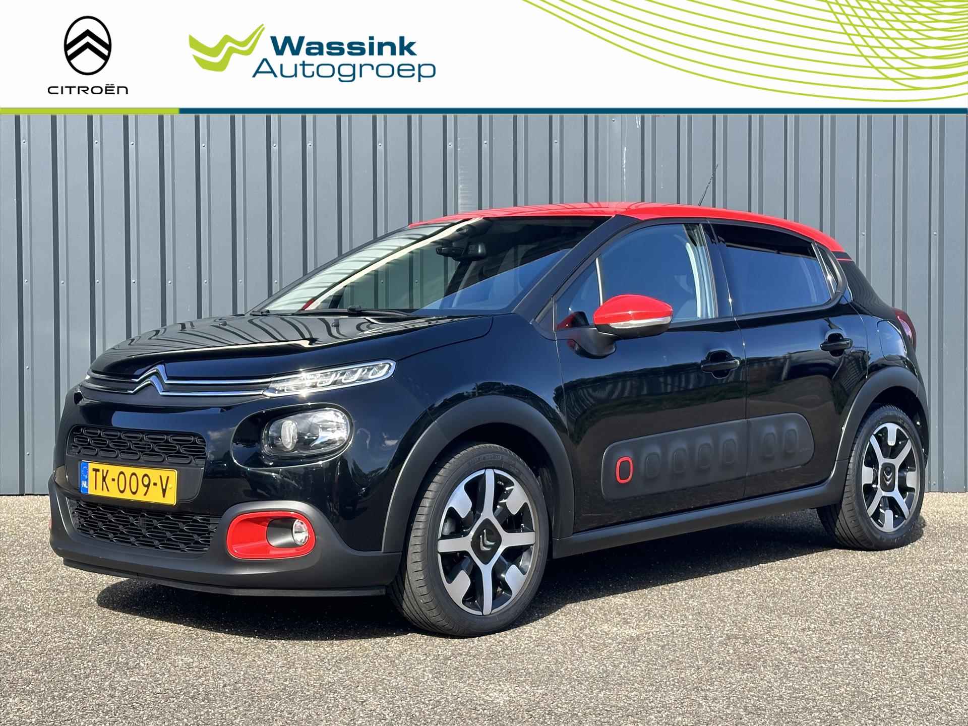 Citroen C3 110pk Turbo Shine I Navigatie I Camera I PDC I Cruise Control I Climate Control I - 1/29