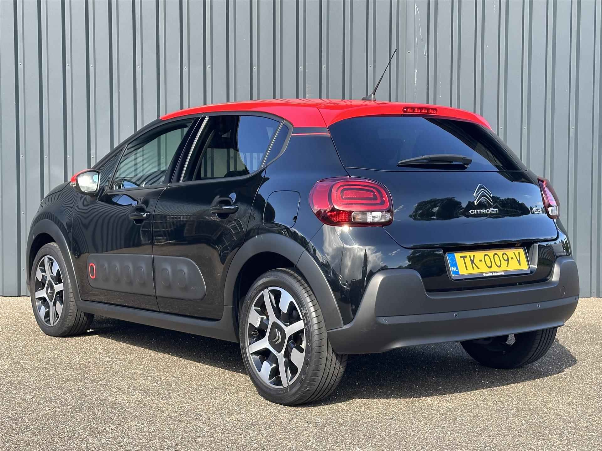 Citroen C3 110pk Turbo Shine I Navigatie I Camera I PDC I Cruise Control I Climate Control I - 3/29