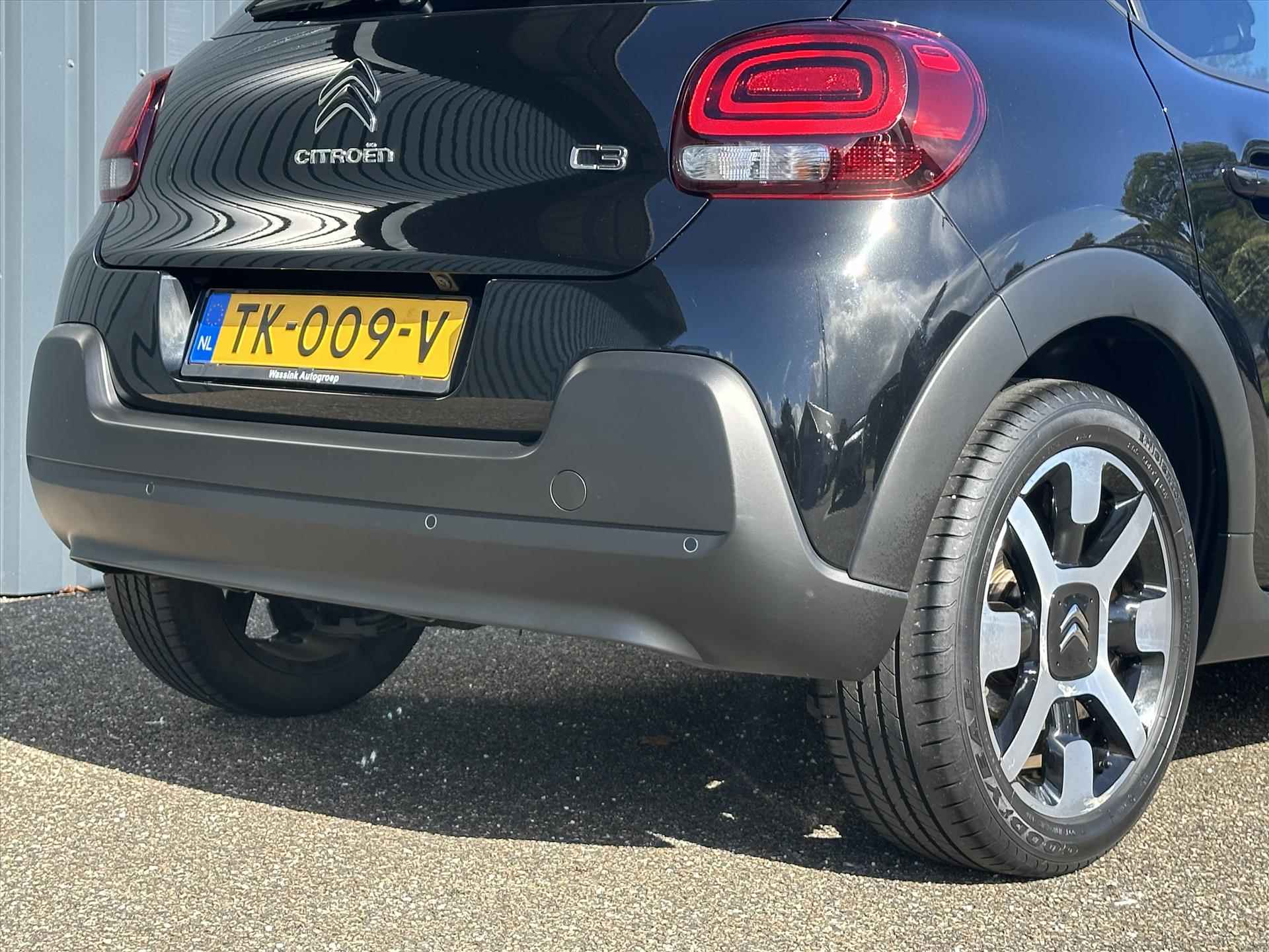 Citroen C3 110pk Turbo Shine I Navigatie I Camera I PDC I Cruise Control I Climate Control I - 13/29