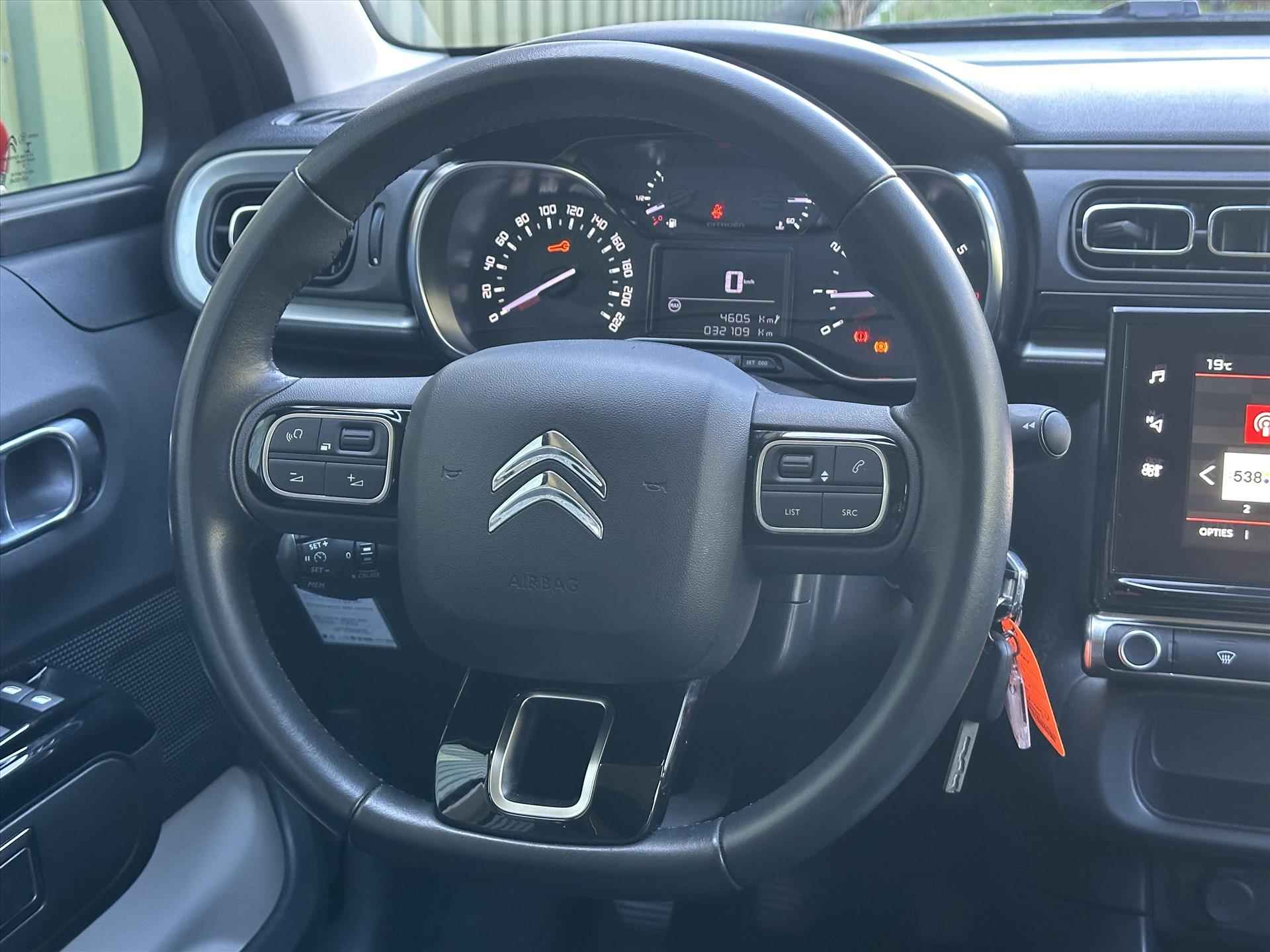 Citroen C3 110pk Turbo Shine I Navigatie I Camera I PDC I Cruise Control I Climate Control I - 17/29