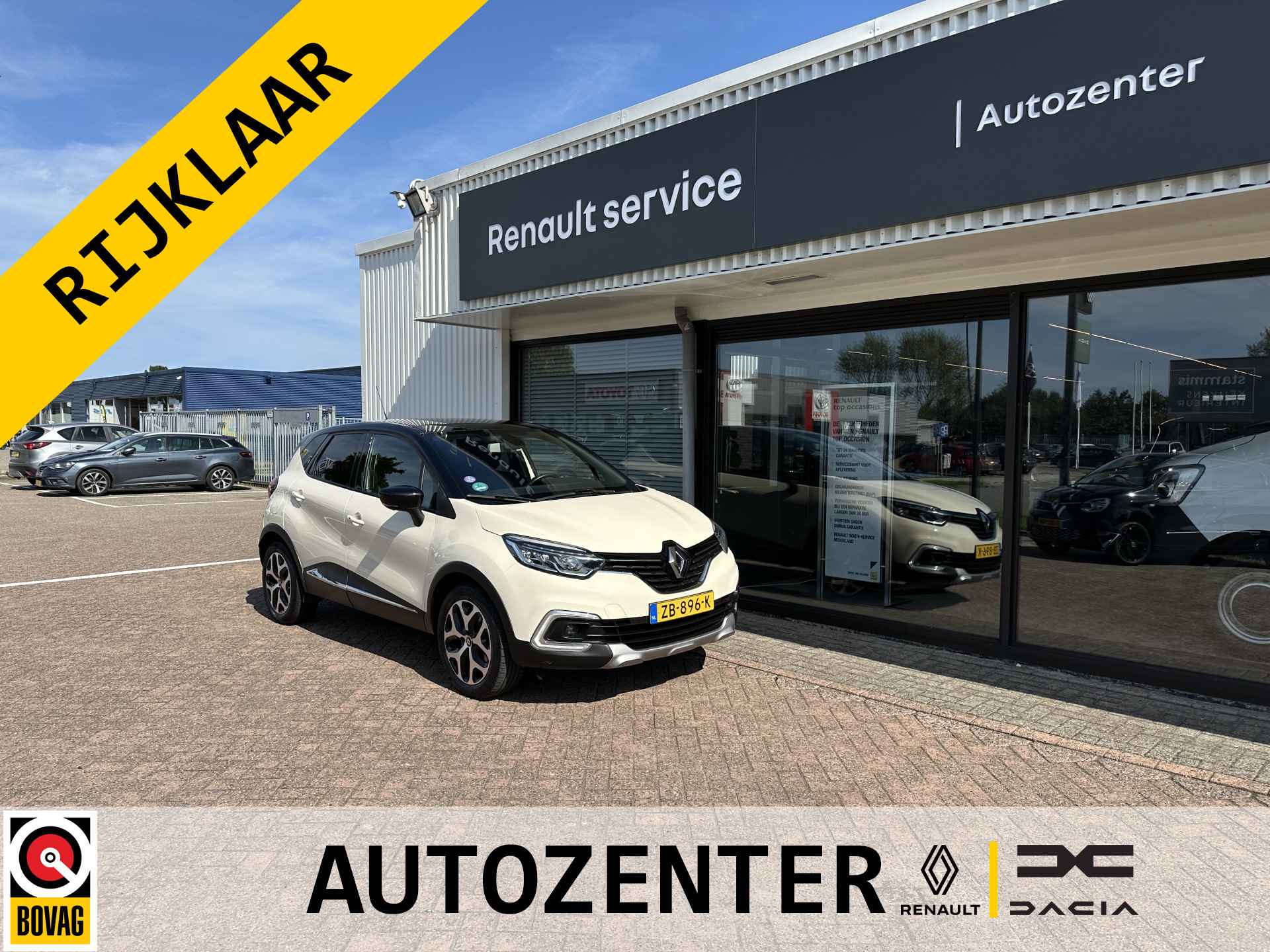 Renault Captur BOVAG 40-Puntencheck