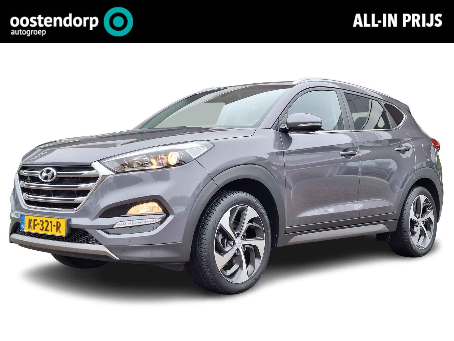 Hyundai Tucson BOVAG 40-Puntencheck