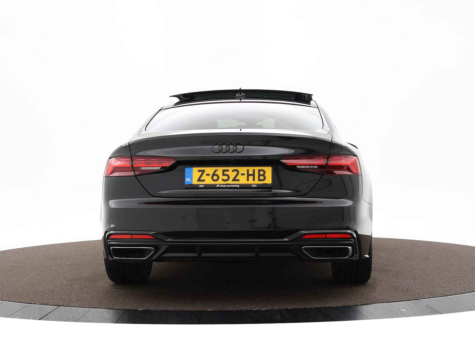 Audi A5 Sportback 35 Tfsi 150pk S-tronic S edition Competition · Panoramadak · Camera · 19'' LMV · Optiekpakket zwart plus · elek. inklapbare spiegels · stoelverwarming · Garantie t/m 29-04-2028 of 100.000km - 27/44