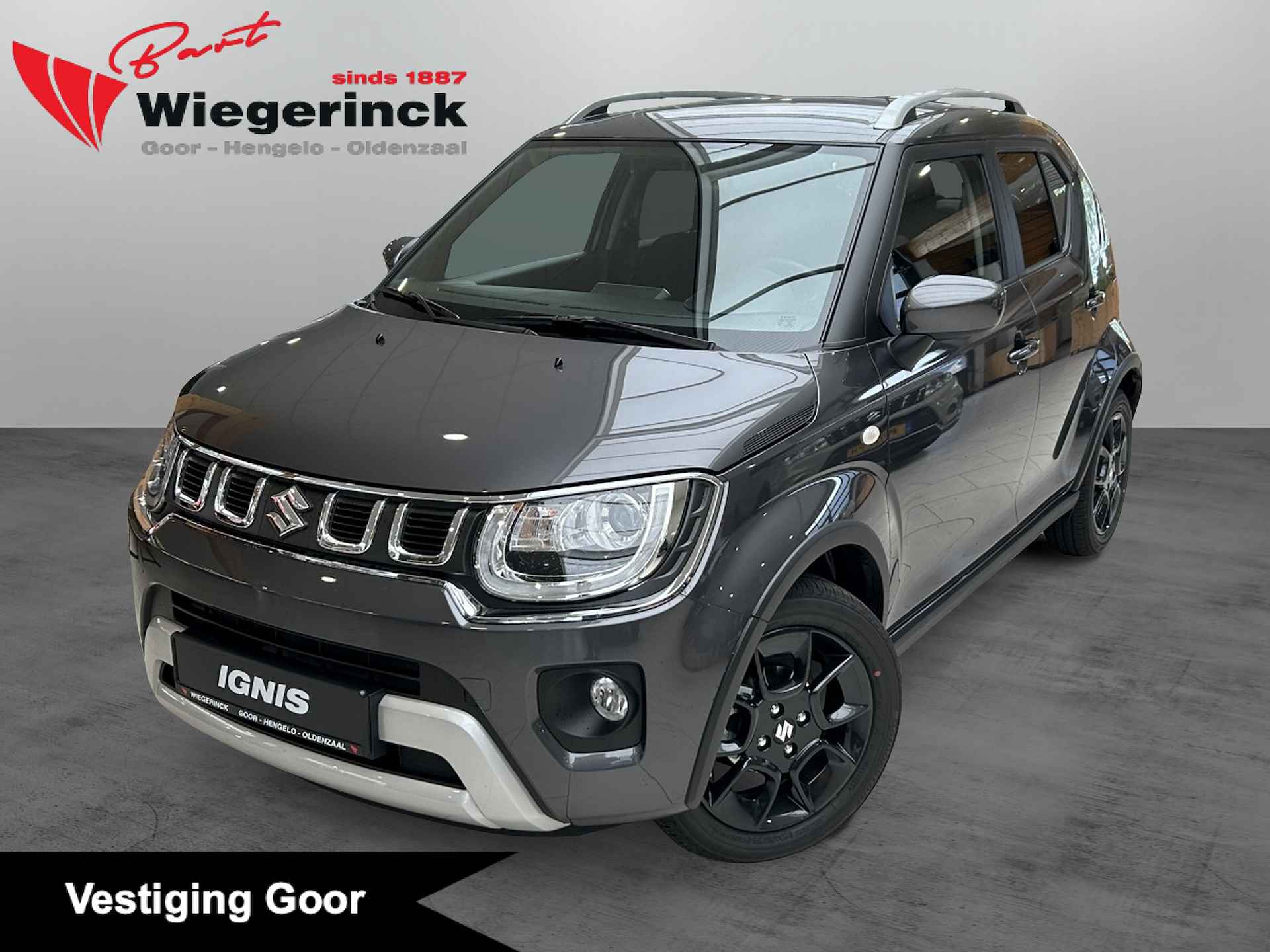 Suzuki Ignis BOVAG 40-Puntencheck