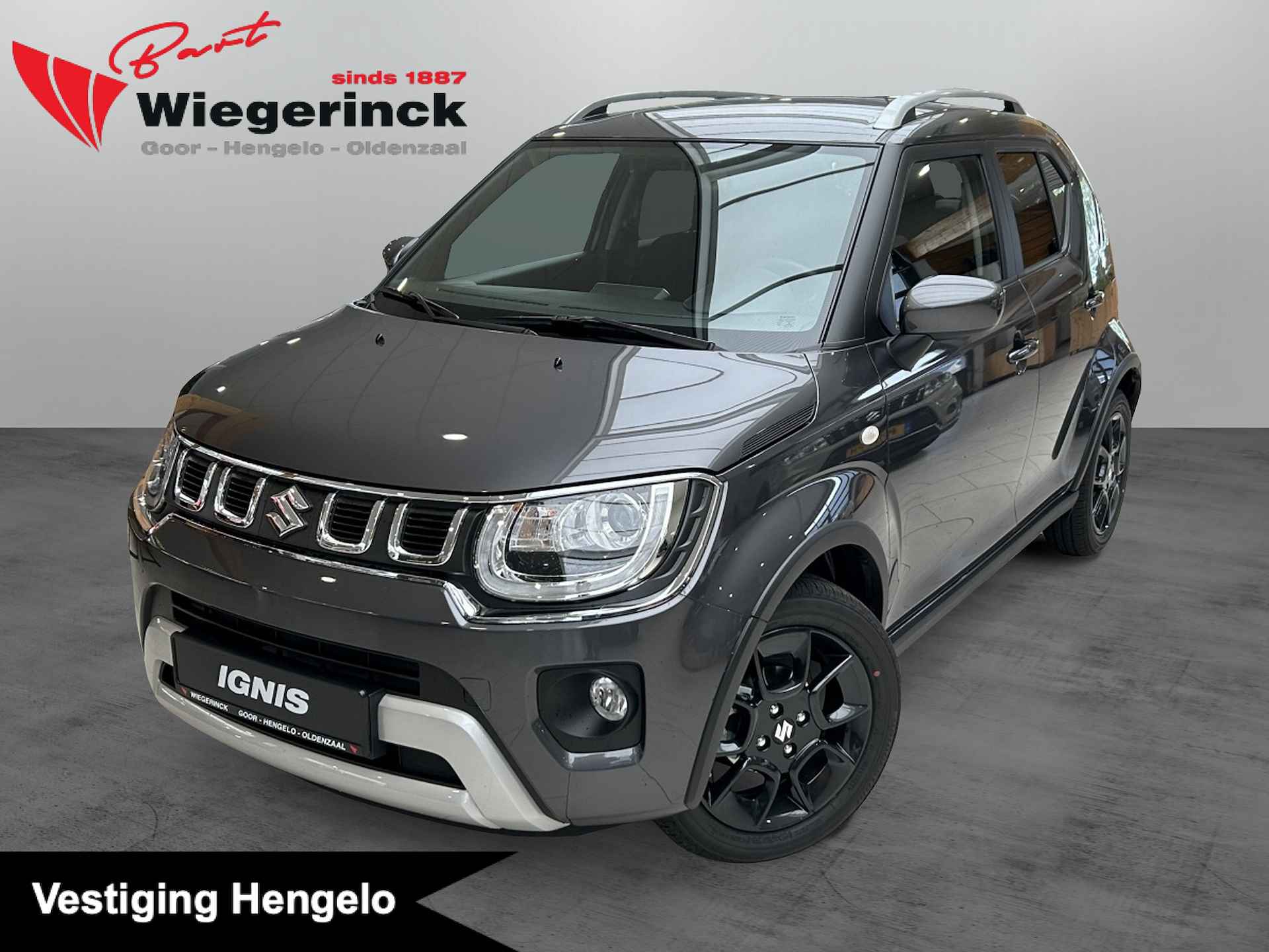 Suzuki Ignis BOVAG 40-Puntencheck