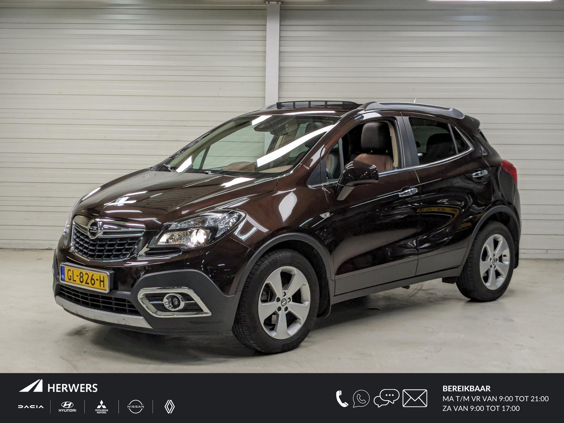 Opel Mokka 1.4 T Cosmo / Schuif-/Kanteldak / Achteruitrijcamera / Stuur- en Stoelverwarming