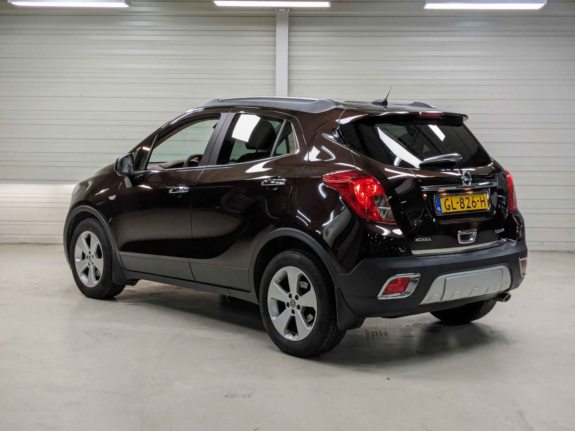 Opel Mokka 1.4 T Cosmo / Schuif-/Kanteldak / Achteruitrijcamera / Stuur- en Stoelverwarming - 14/38