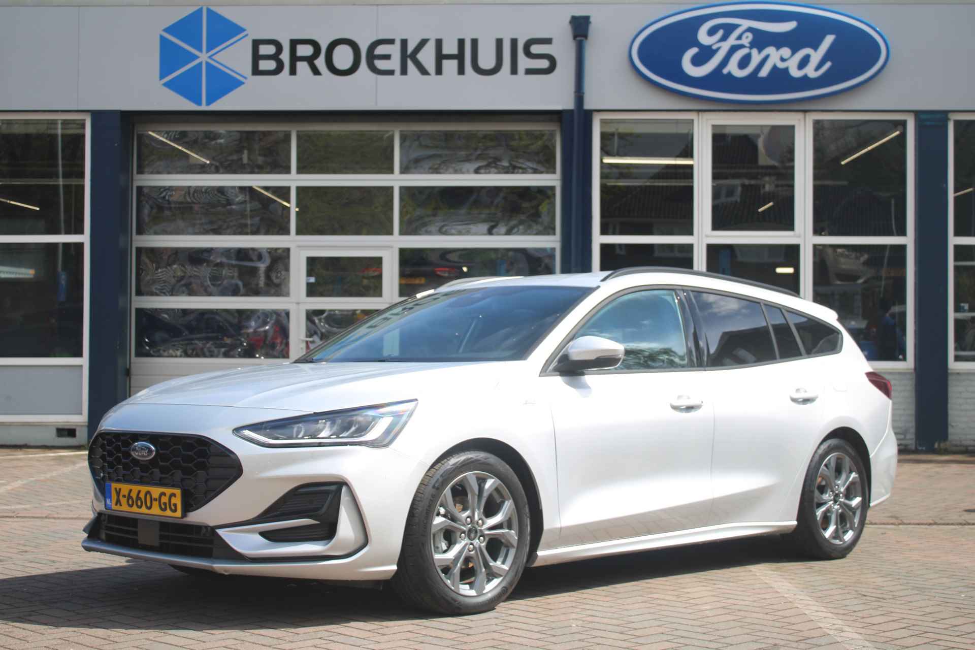 Ford Focus BOVAG 40-Puntencheck