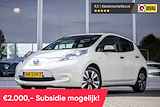 Nissan Leaf Tekna 24 kWh | Leder | BOSE | €5.500,- na subsidie | Camera