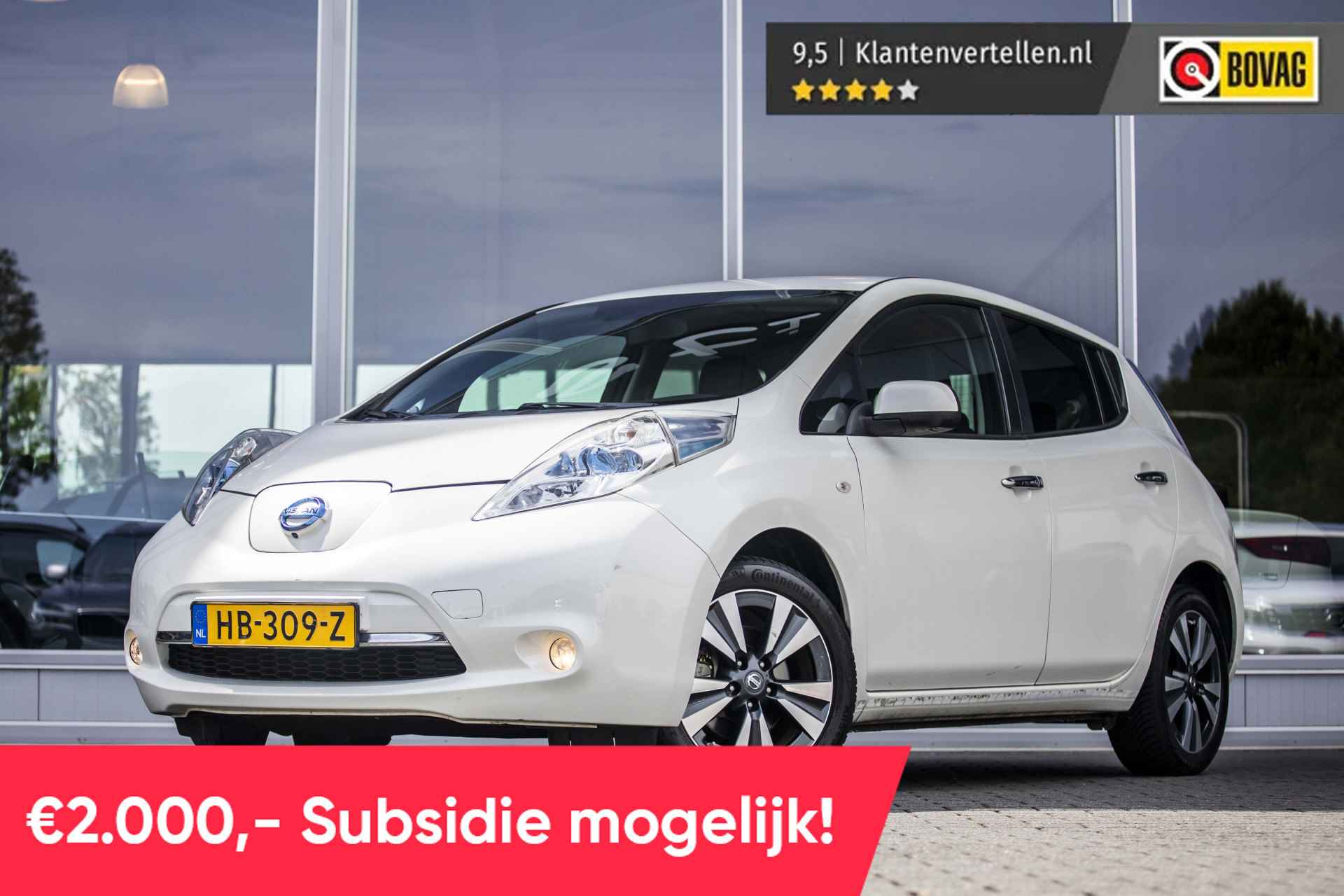 Nissan Leaf BOVAG 40-Puntencheck