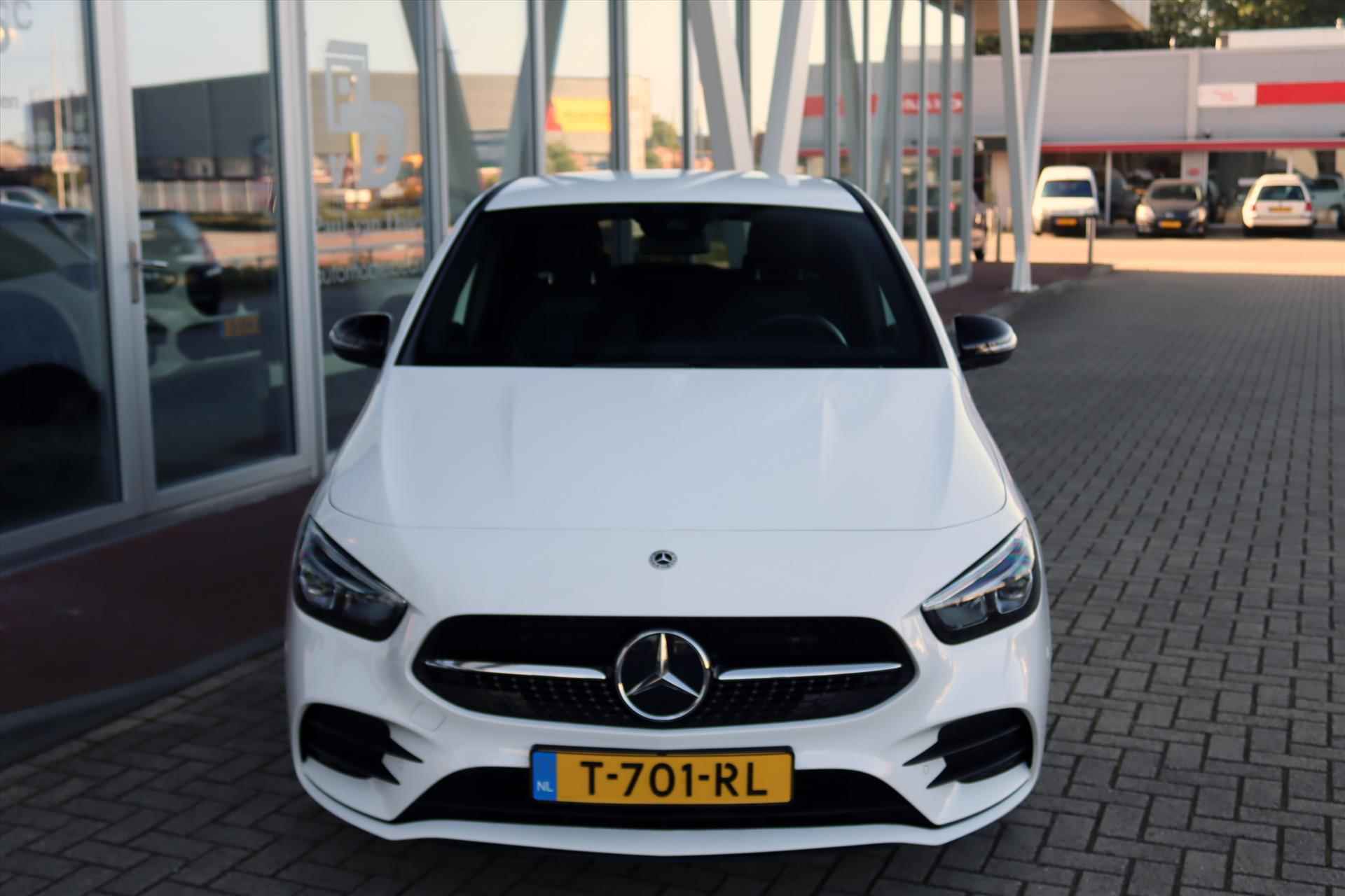 Mercedes B-Klasse B250e AUTOMAAT AMG NIGHT EDITION | Sfeerverlichting | Half leer | 18 Inch Lm | Navi | Led | Stoelverw. | Clima | Cruise | Incl. BTW | - 38/57