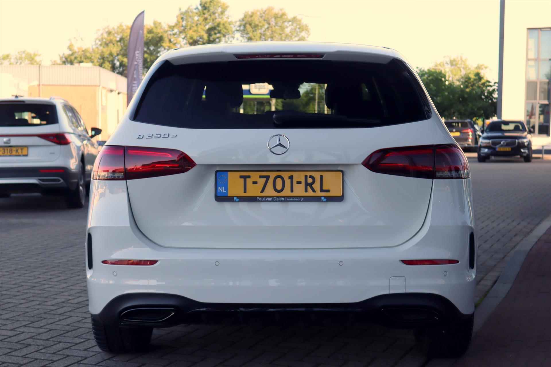 Mercedes B-Klasse B250e AUTOMAAT AMG NIGHT EDITION | Sfeerverlichting | Half leer | 18 Inch Lm | Navi | Led | Stoelverw. | Clima | Cruise | Incl. BTW | - 41/57