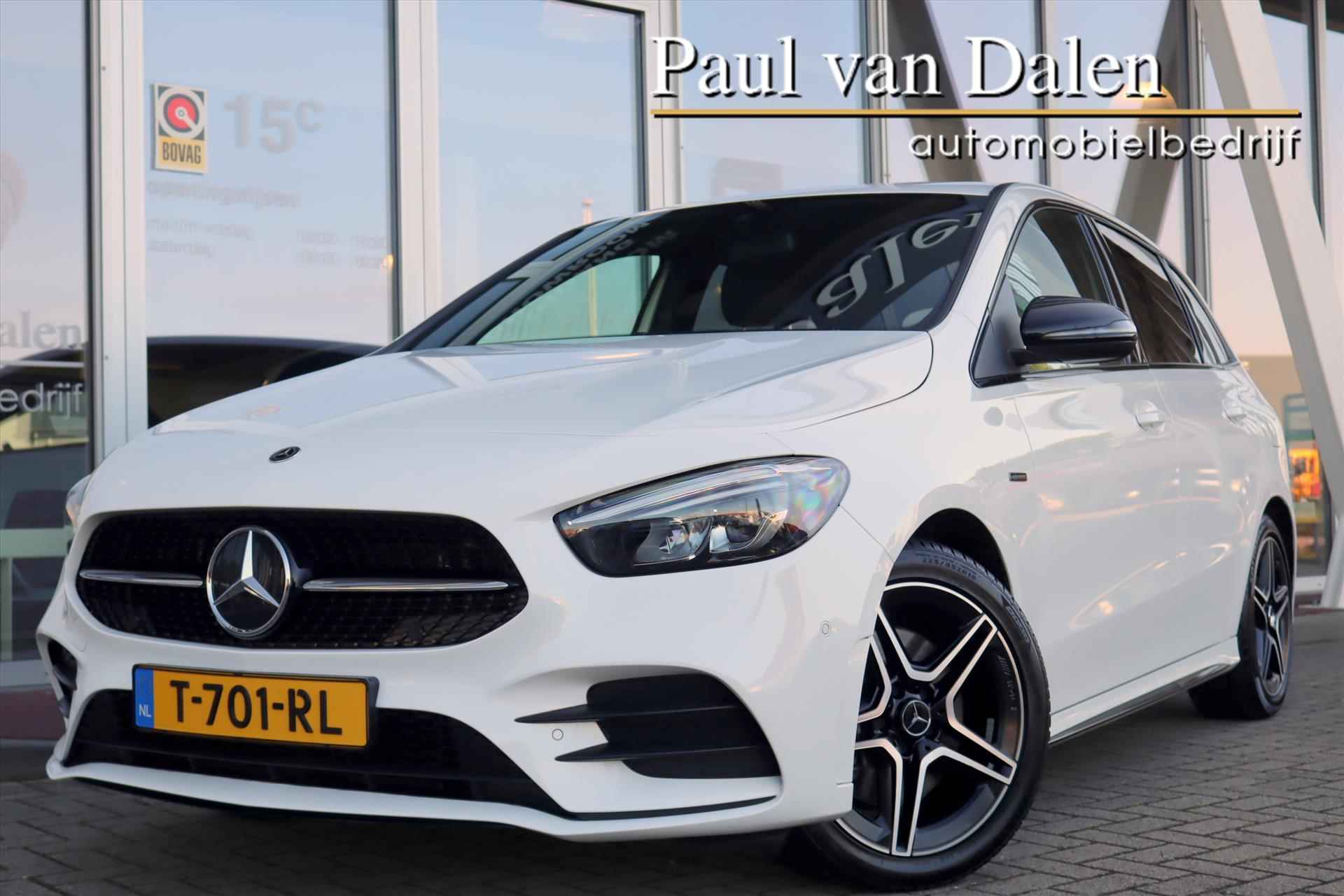 Mercedes B-Klasse B250e AUTOMAAT AMG NIGHT EDITION | Sfeerverlichting | Half leer | 18 Inch Lm | Navi | Led | Stoelverw. | Clima | Cruise | Incl. BTW | - 46/57