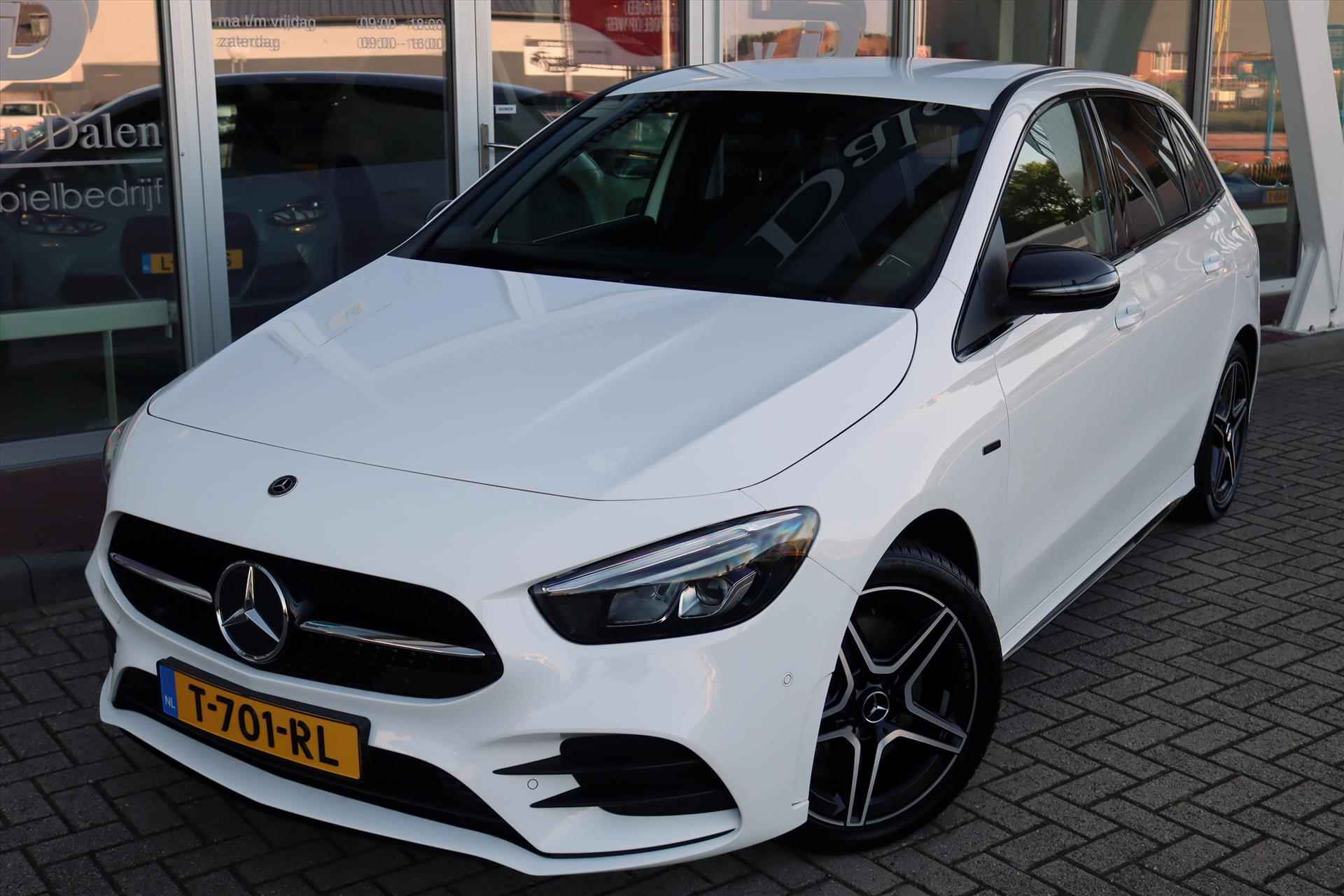 Mercedes B-Klasse B250e AUTOMAAT AMG NIGHT EDITION | Sfeerverlichting | Half leer | 18 Inch Lm | Navi | Led | Stoelverw. | Clima | Cruise | Incl. BTW | - 48/57