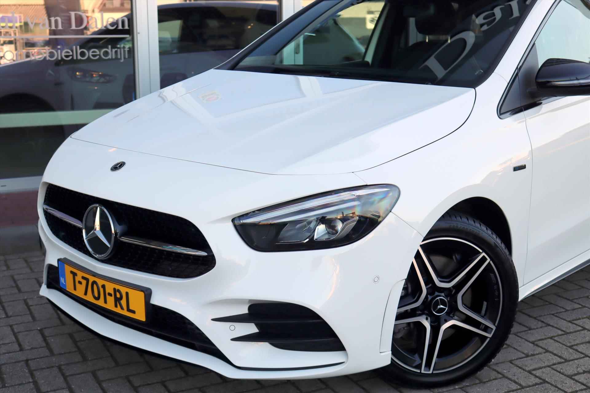 Mercedes B-Klasse B250e AUTOMAAT AMG NIGHT EDITION | Sfeerverlichting | Half leer | 18 Inch Lm | Navi | Led | Stoelverw. | Clima | Cruise | Incl. BTW | - 51/57