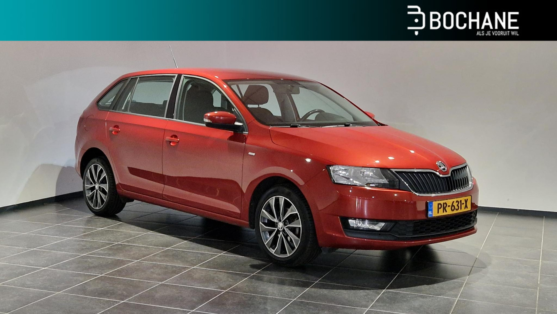 Skoda Rapid Spaceback 1.0 TSI Greentech Drive | Navigatie |