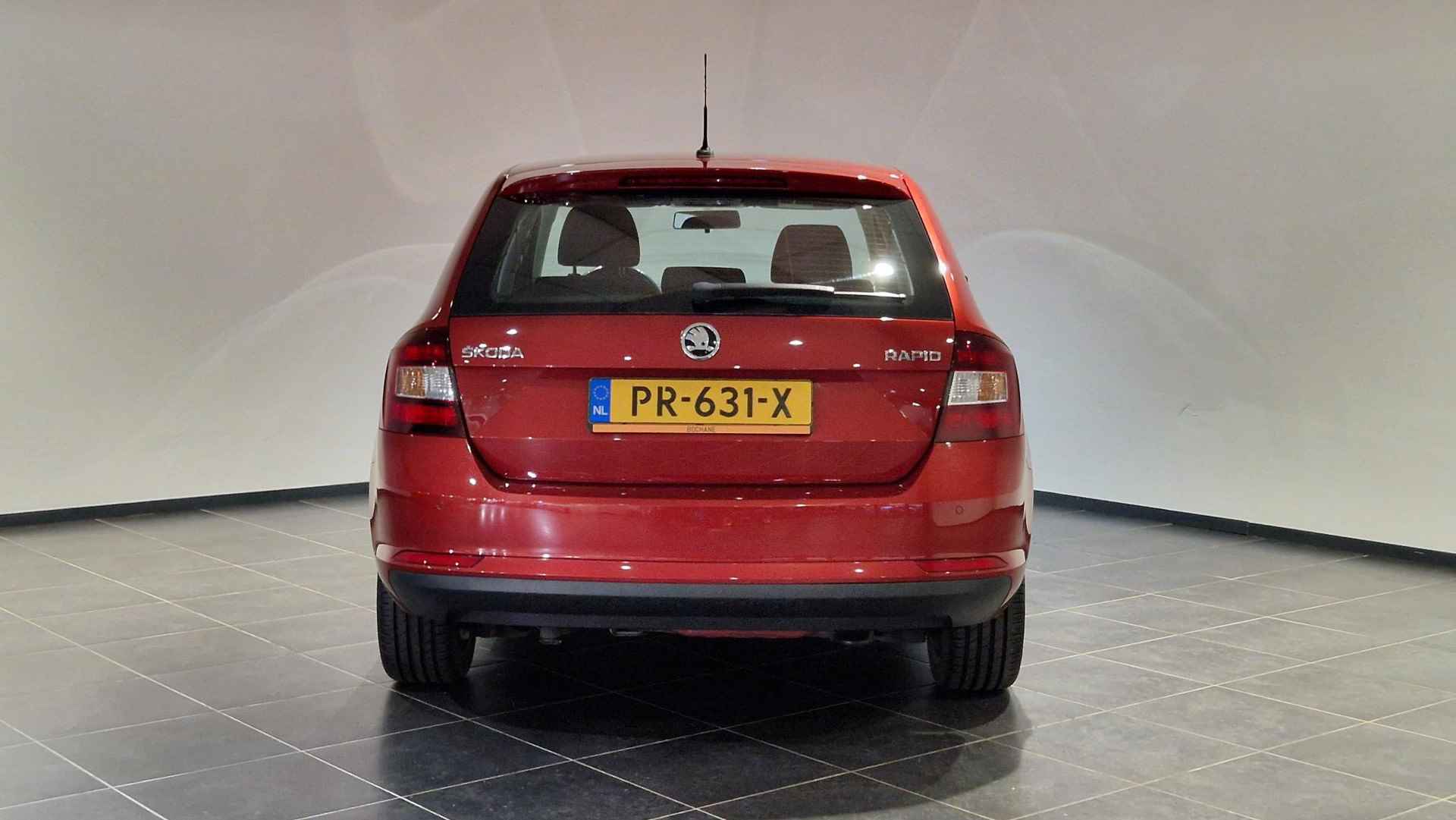 Skoda Rapid Spaceback 1.0 TSI Greentech Drive | Navigatie | - 7/26