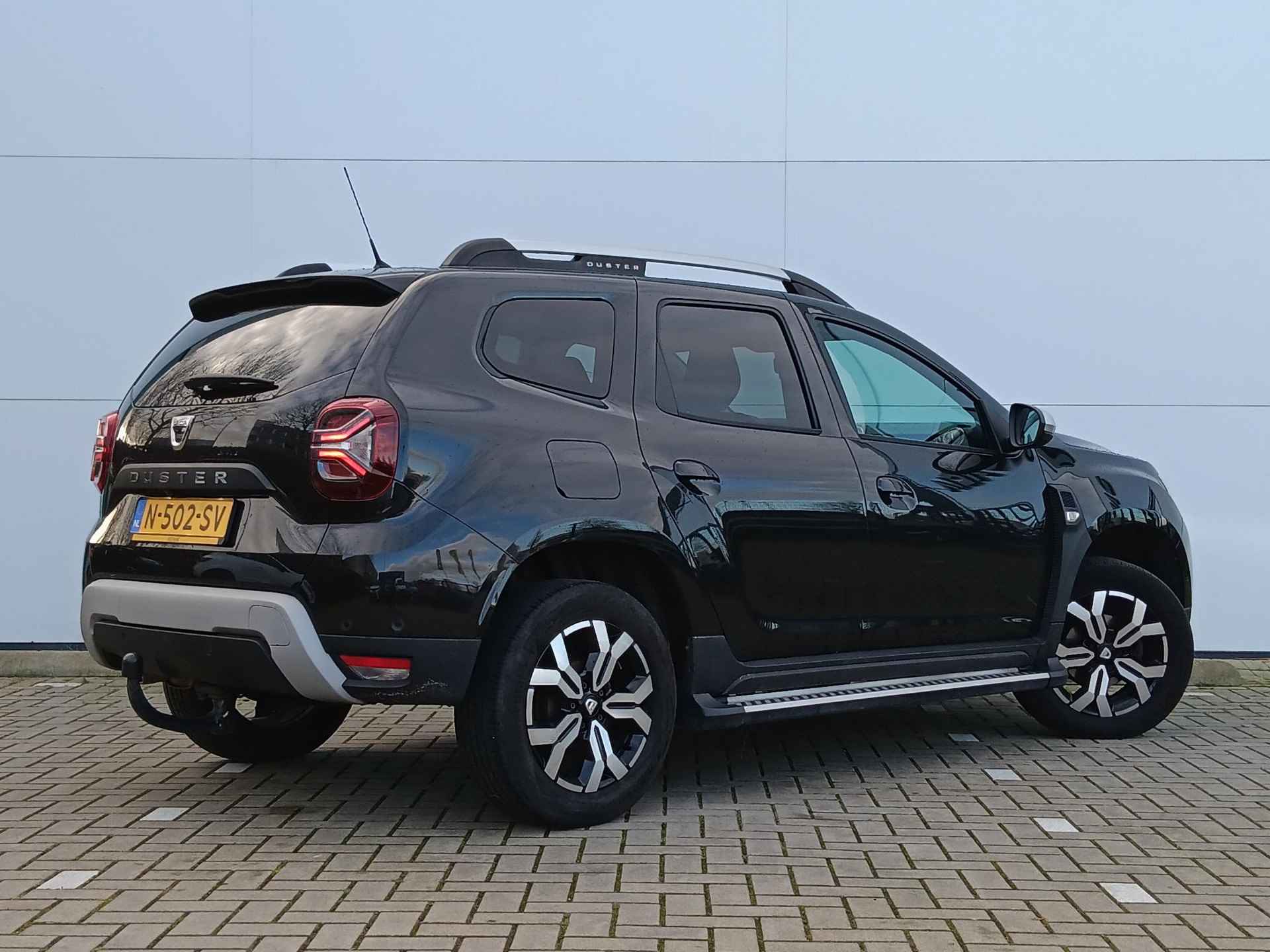 Dacia Duster 1.0 TCe 100 Bi-Fuel Prestige | Leder | 360° Rondomzichtcamera | Trekhaak | Sidesteps - 3/41