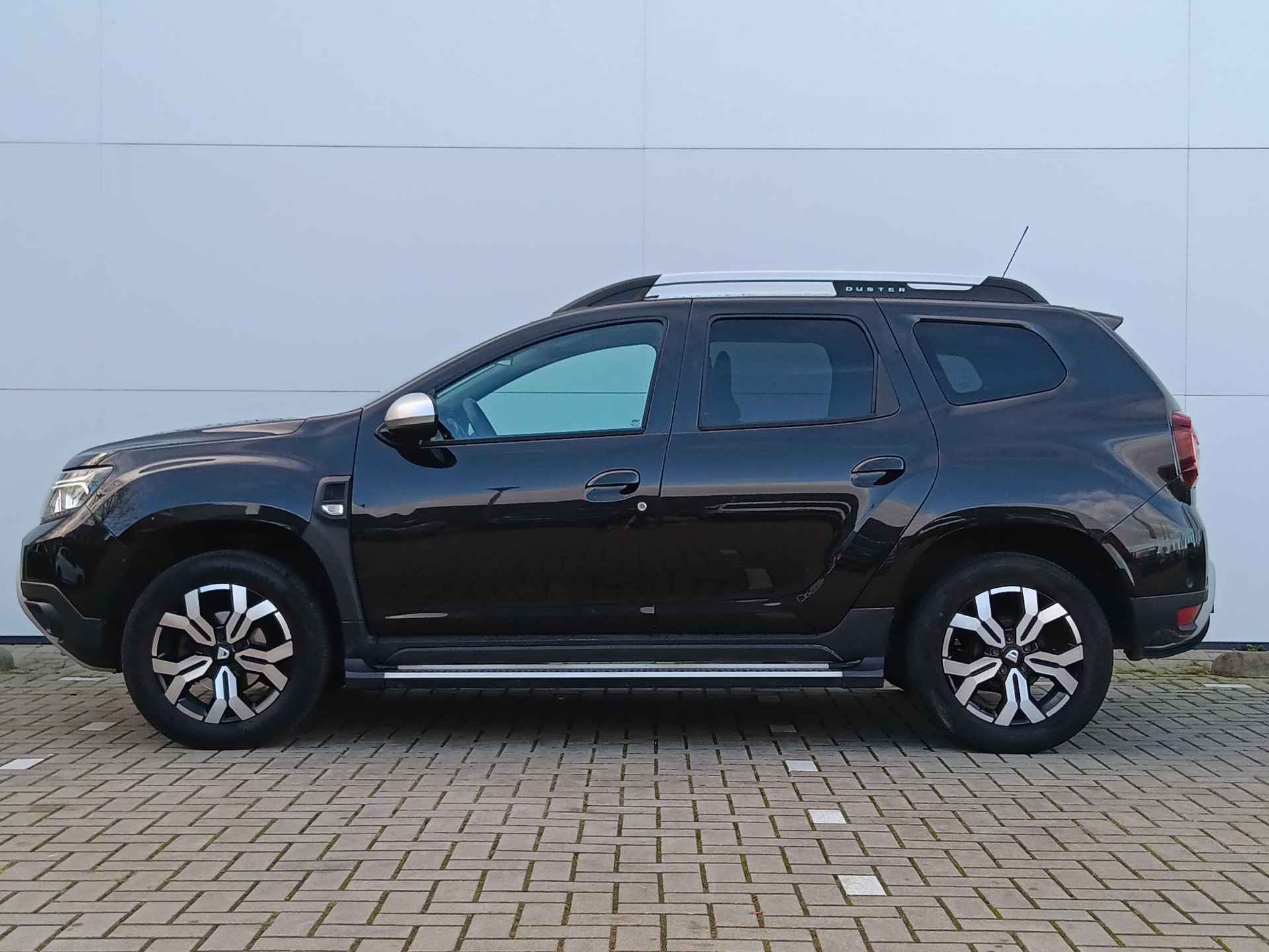 Dacia Duster 1.0 TCe 100 Bi-Fuel Prestige | Leder | 360° Rondomzichtcamera | Trekhaak | Sidesteps - 12/41