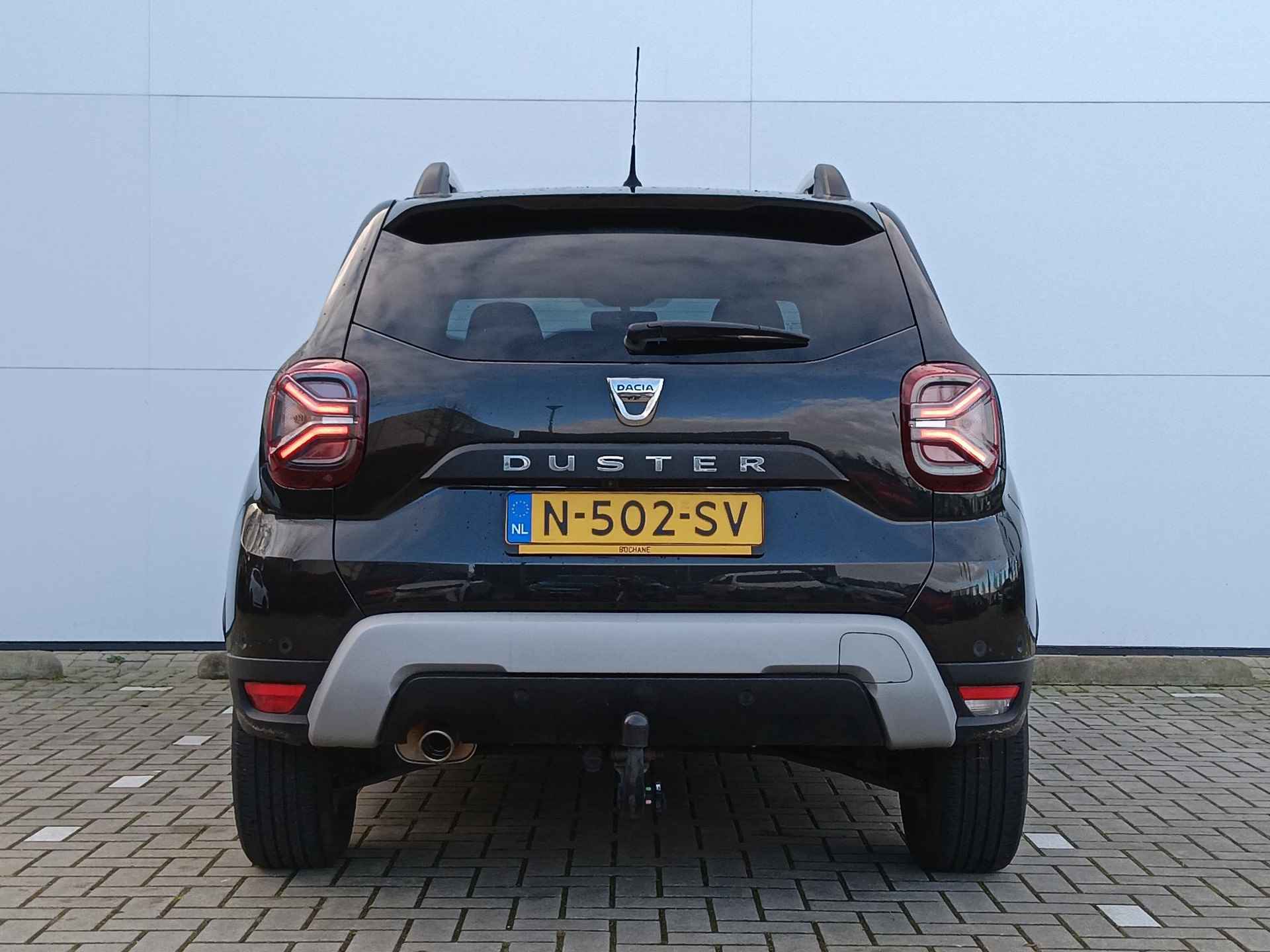 Dacia Duster 1.0 TCe 100 Bi-Fuel Prestige | Leder | 360° Rondomzichtcamera | Trekhaak | Sidesteps - 15/41