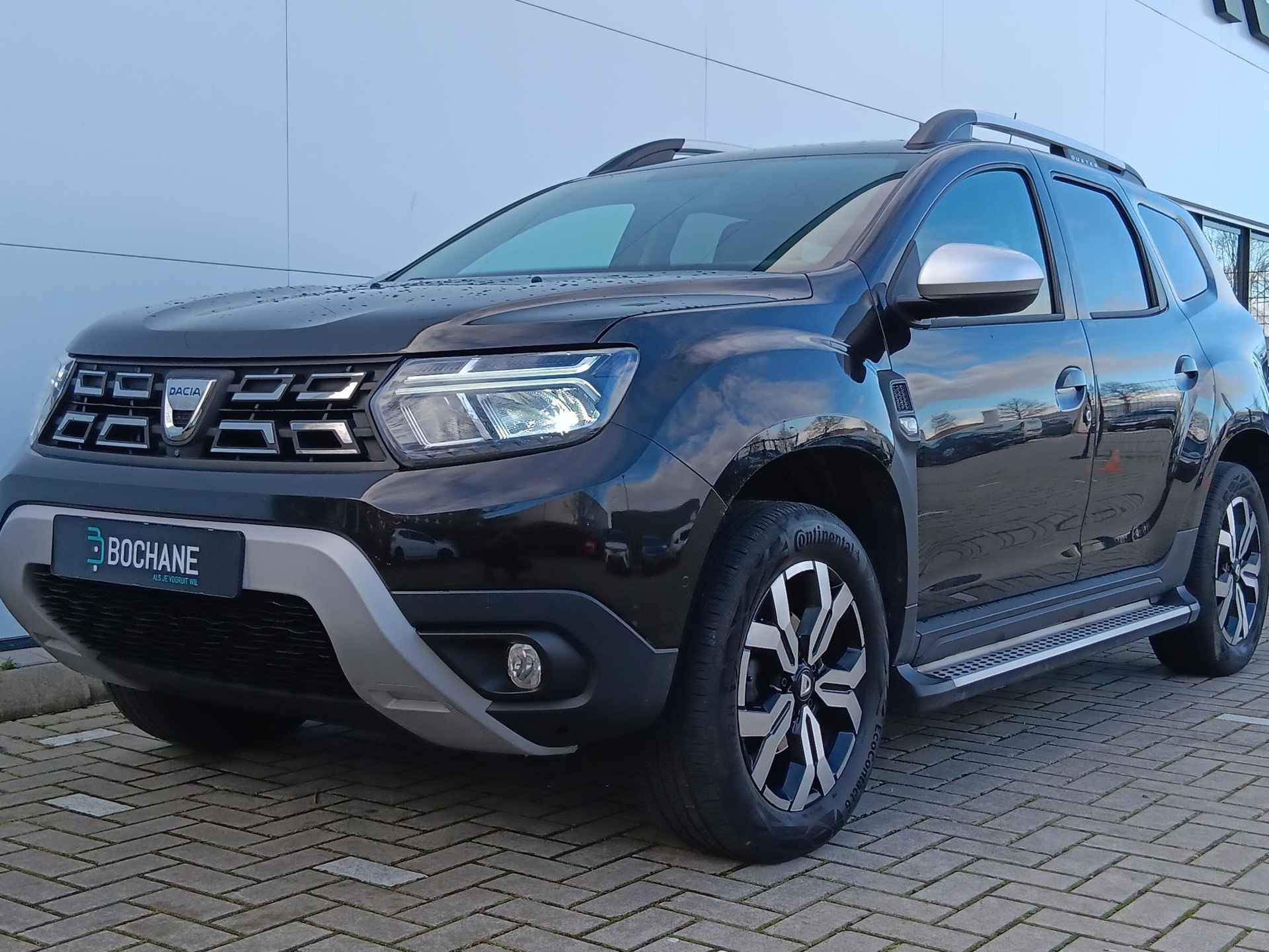 Dacia Duster 1.0 TCe 100 Bi-Fuel Prestige | Leder | 360° Rondomzichtcamera | Trekhaak | Sidesteps - 31/41