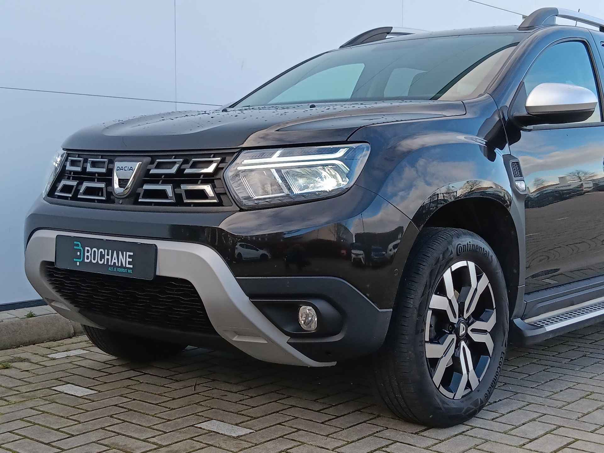 Dacia Duster 1.0 TCe 100 Bi-Fuel Prestige | Leder | 360° Rondomzichtcamera | Trekhaak | Sidesteps - 36/41