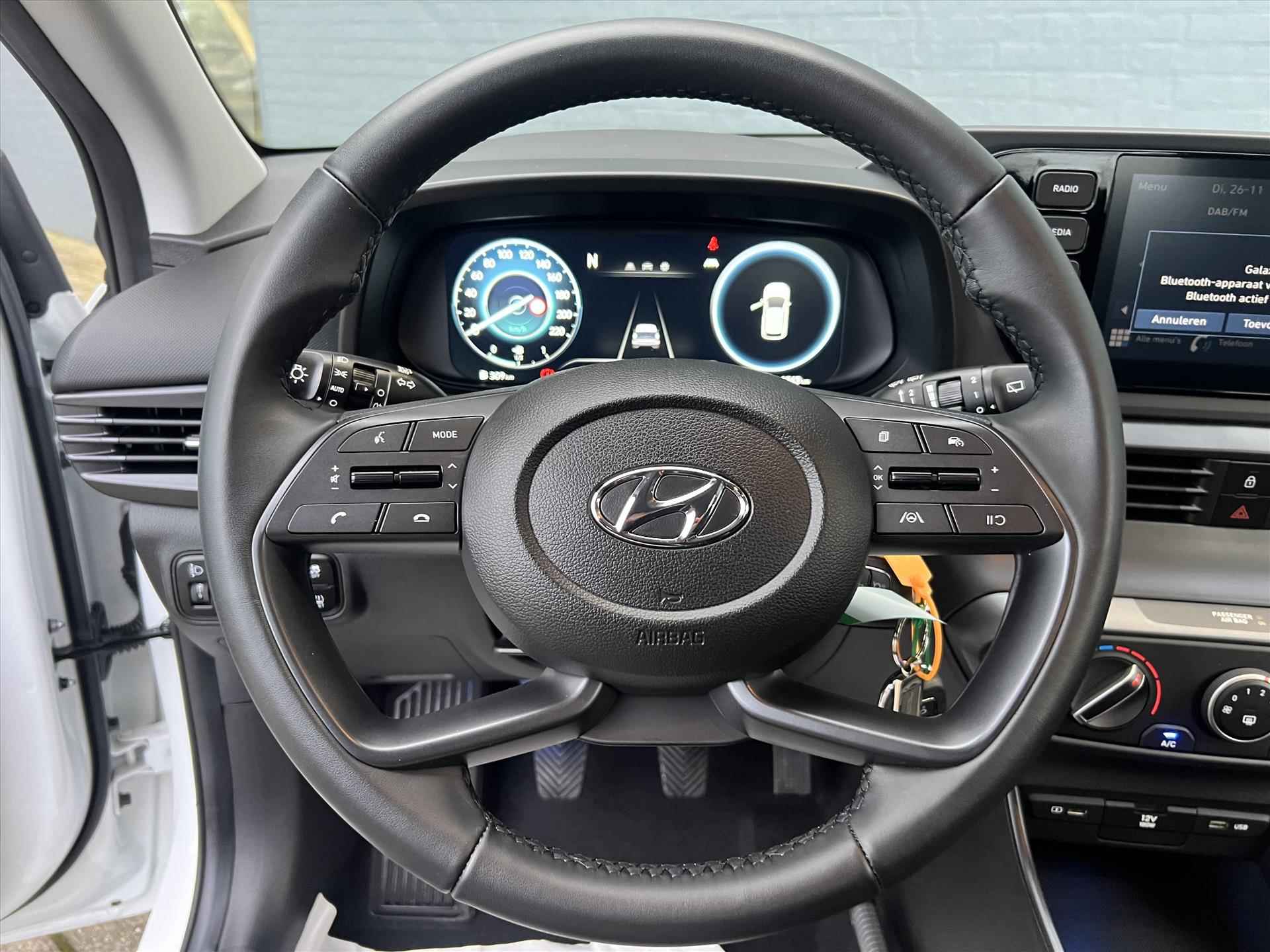 HYUNDAI I20  1.0 T-GDI Comfort I Apple Carplay/Android auto | Two Tone - 13/31