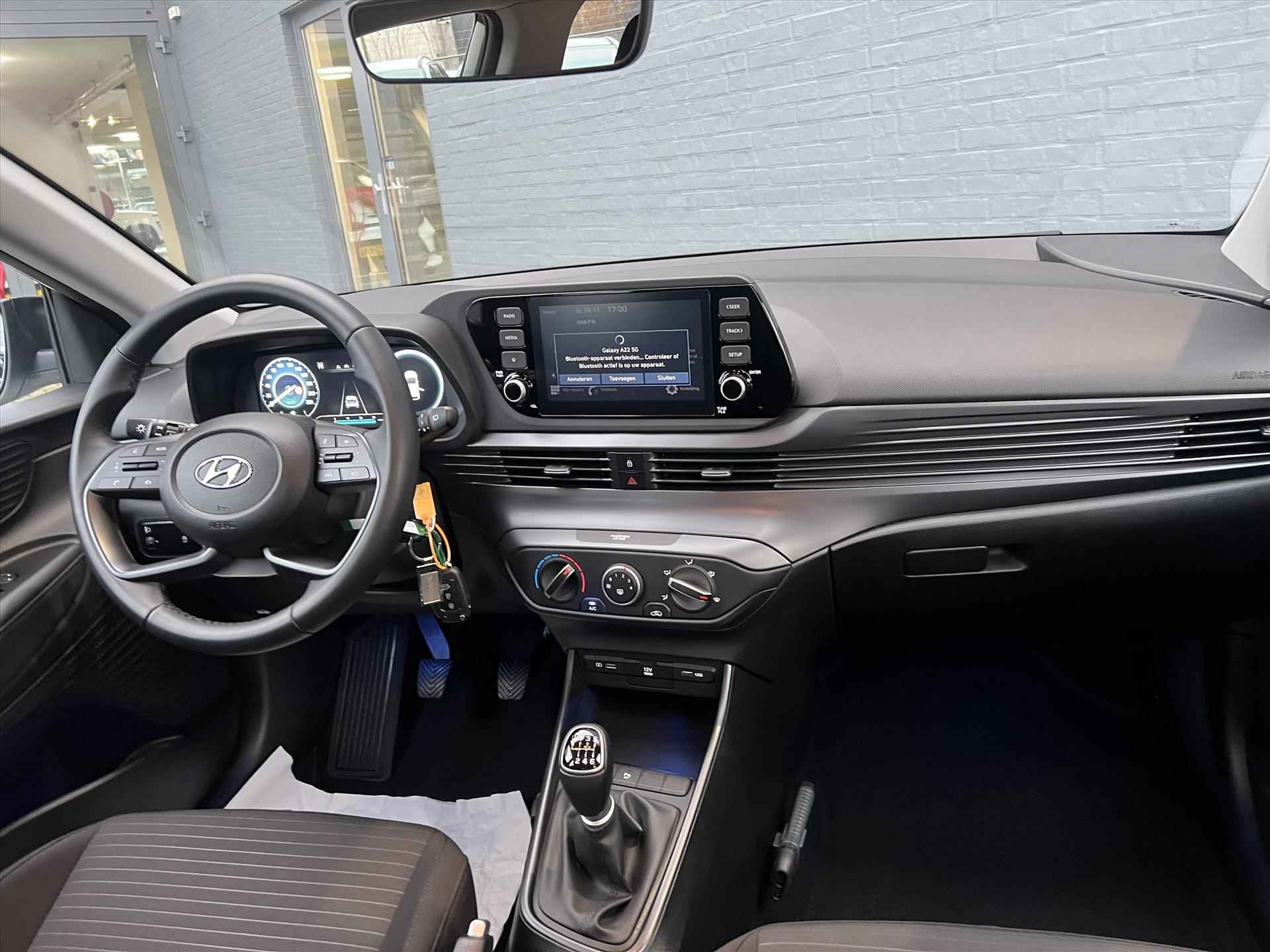 HYUNDAI I20  1.0 T-GDI Comfort I Apple Carplay/Android auto | Two Tone - 14/31