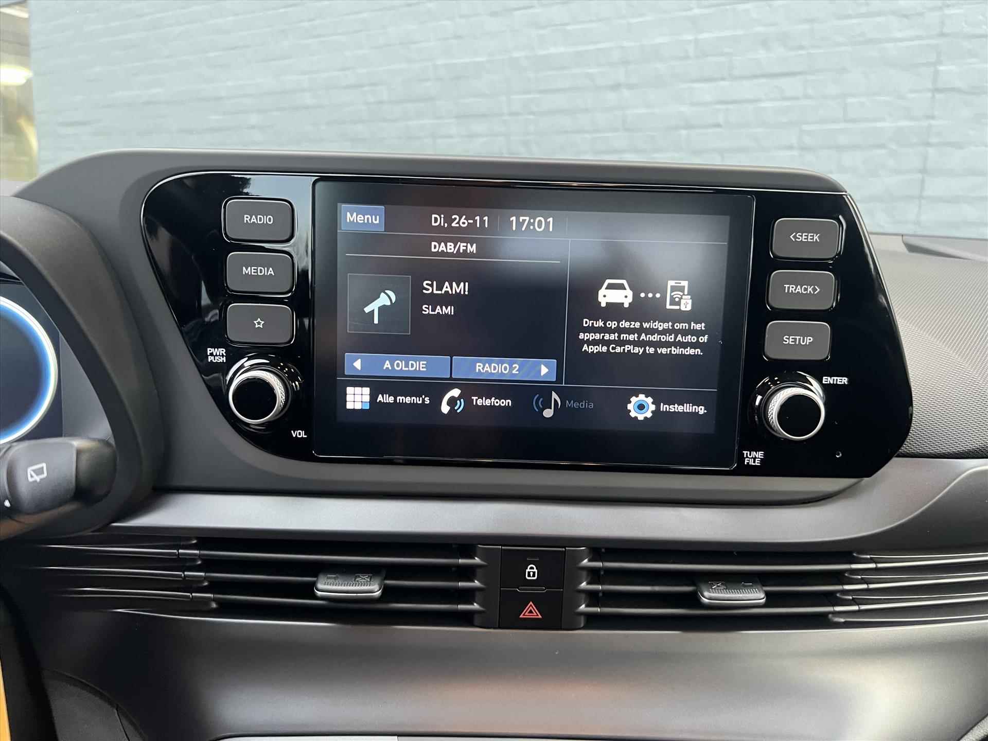 HYUNDAI I20  1.0 T-GDI Comfort I Apple Carplay/Android auto | Two Tone - 19/31