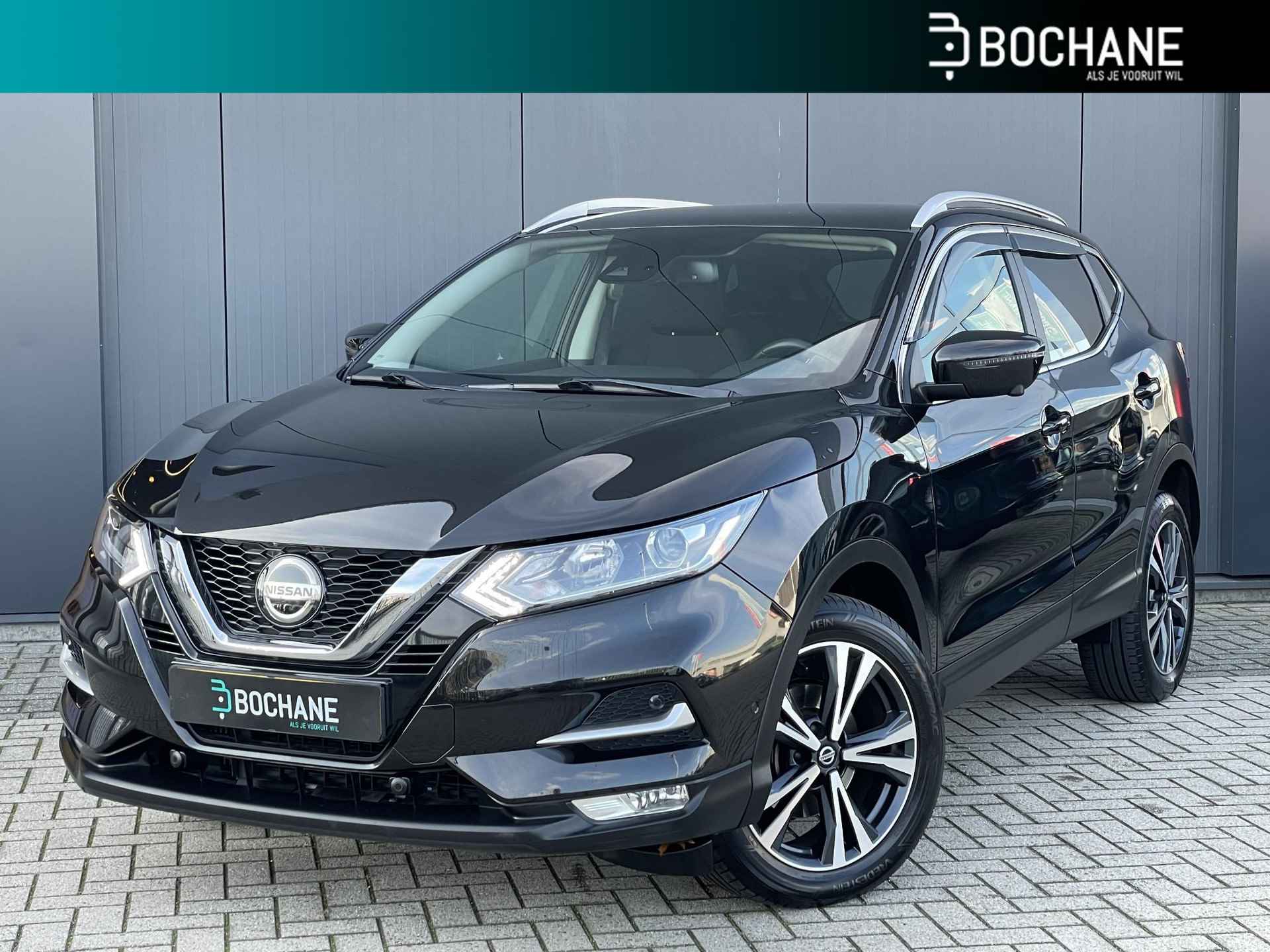 Nissan Qashqai BOVAG 40-Puntencheck