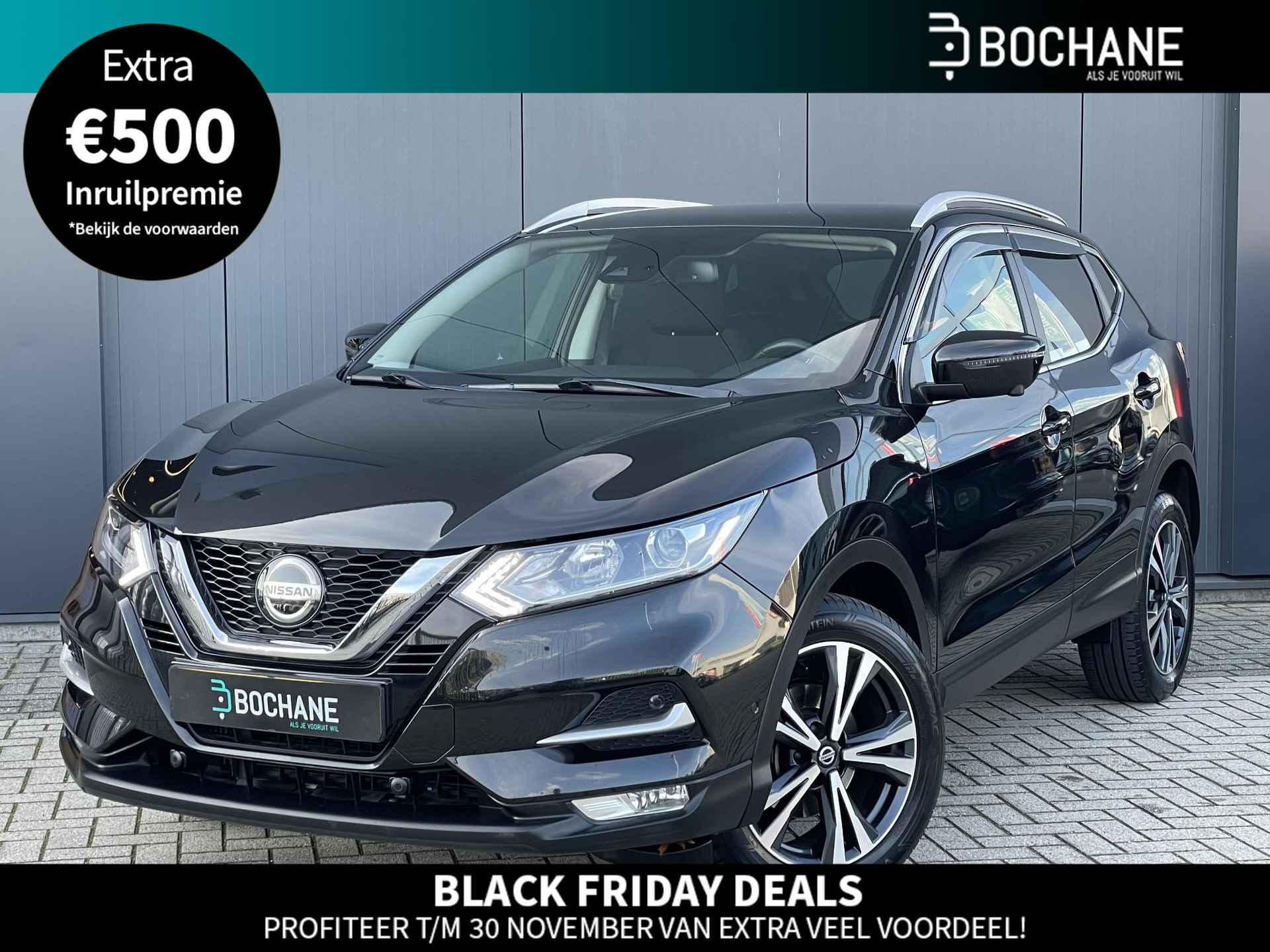 Nissan Qashqai BOVAG 40-Puntencheck